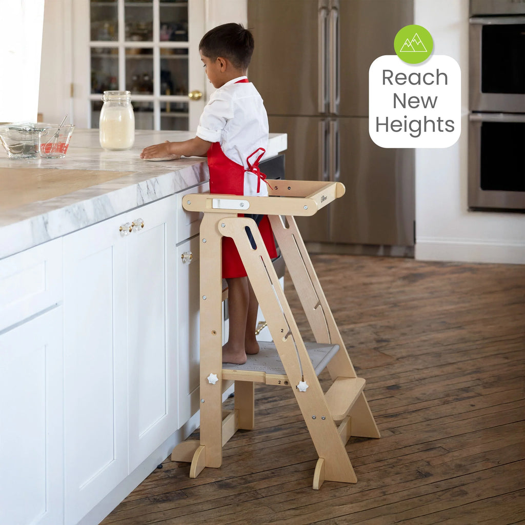 Little Partners Learn 'N Fold Learning Tower® Toddler Tower