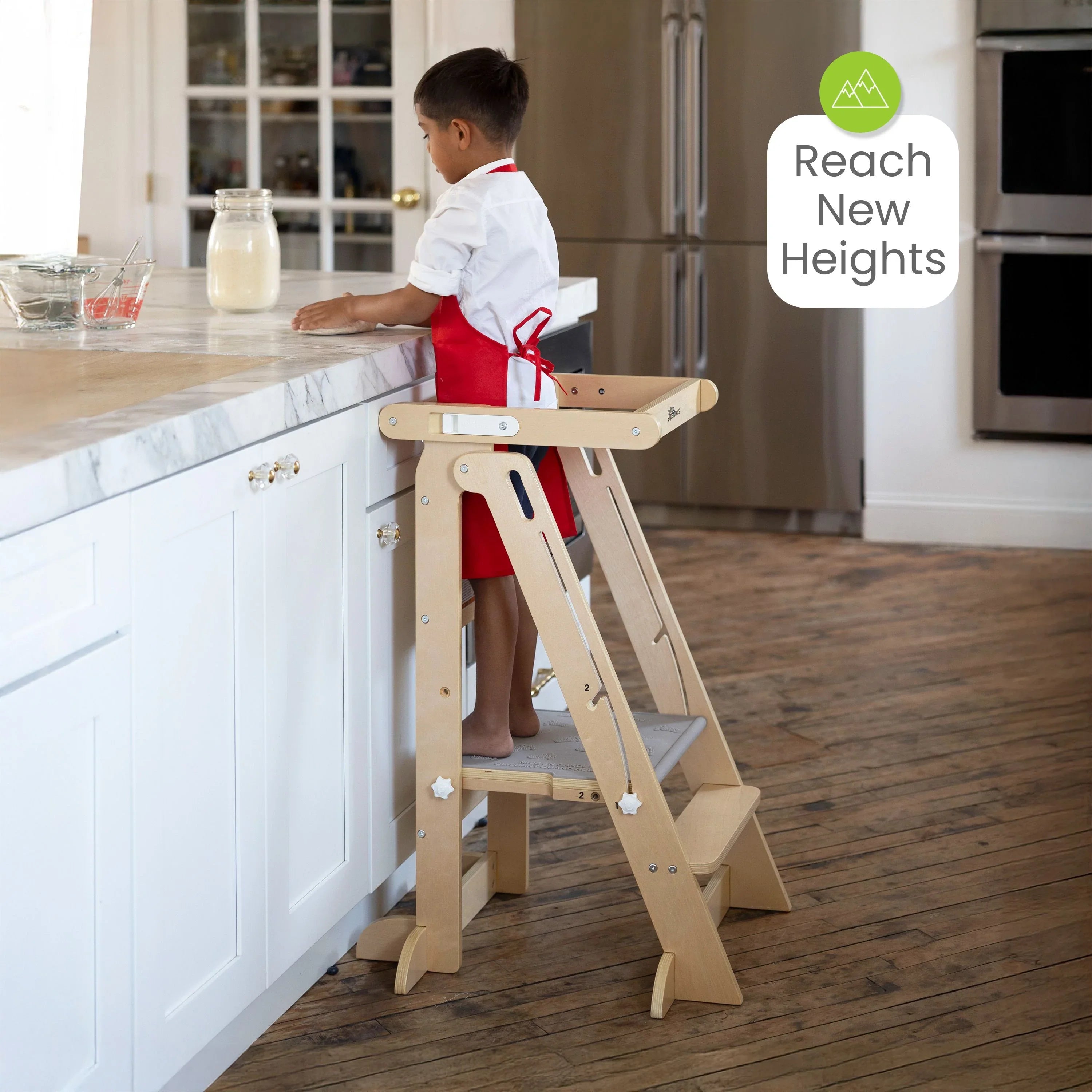 Little Partners Learn 'N Fold Learning Tower® Toddler Tower