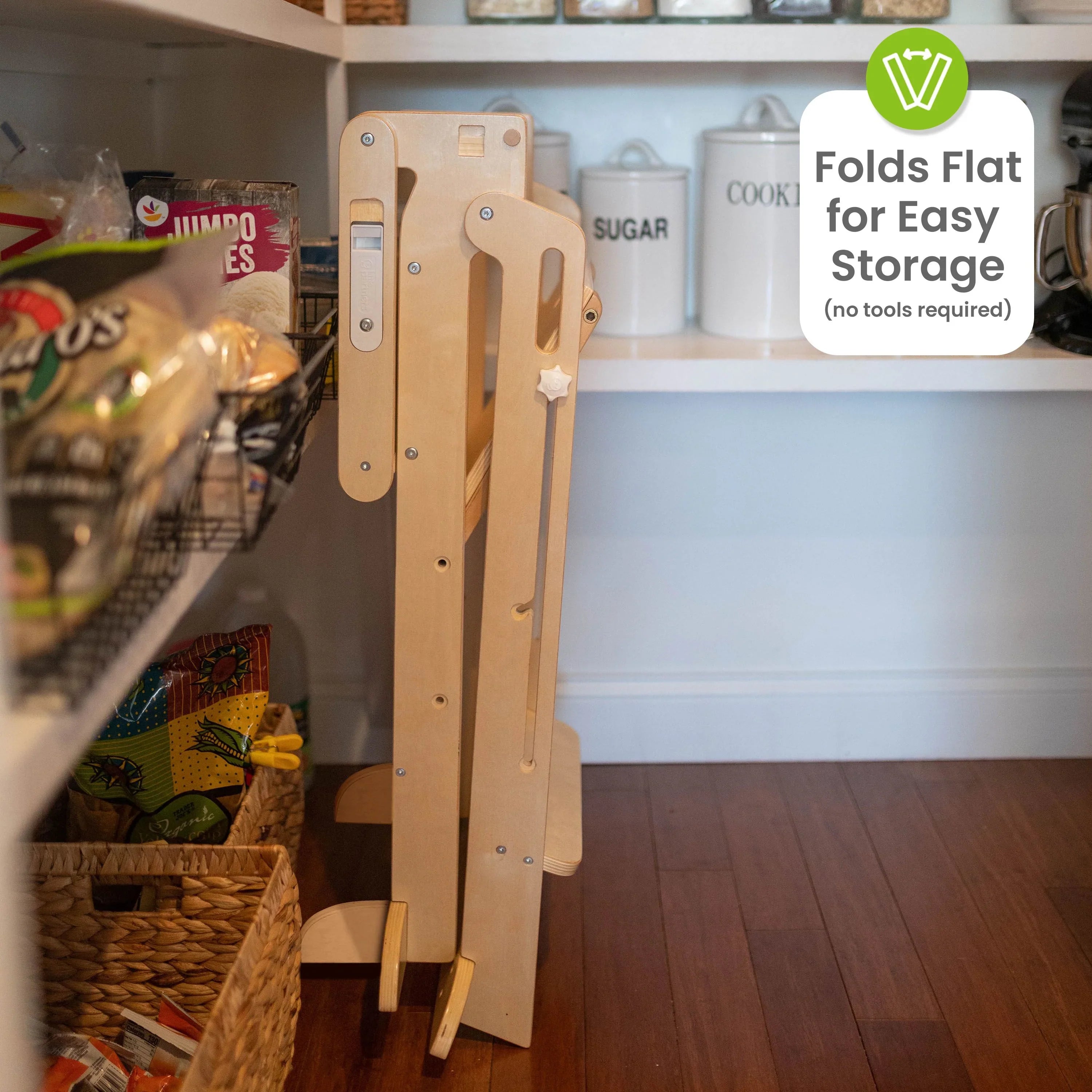 Little Partners Learn 'N Fold Learning Tower® Toddler Tower