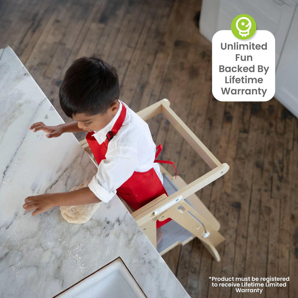 Little Partners Learn 'N Fold Learning Tower® Toddler Tower