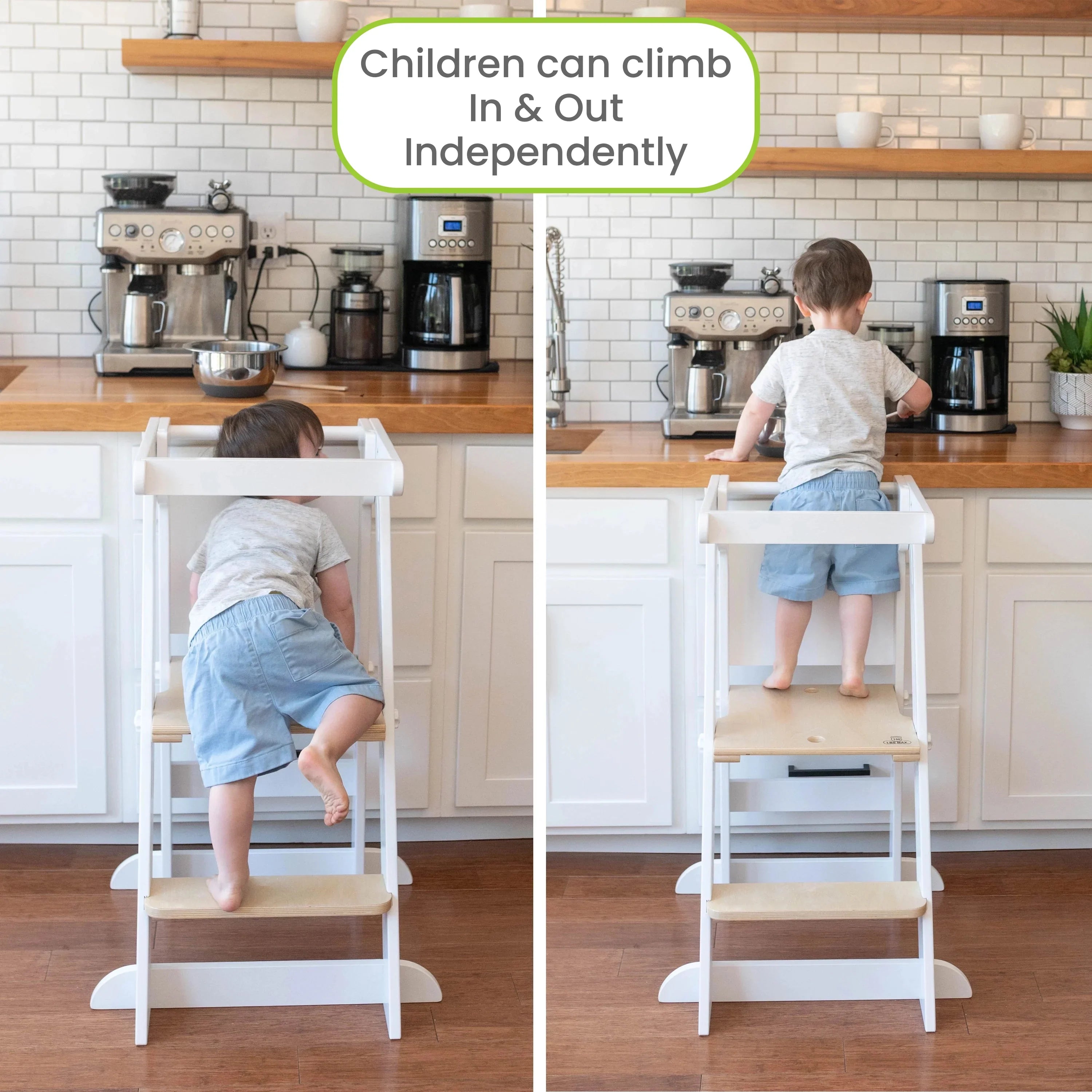 Little Partners Learn 'N Fold Learning Tower® Toddler Tower