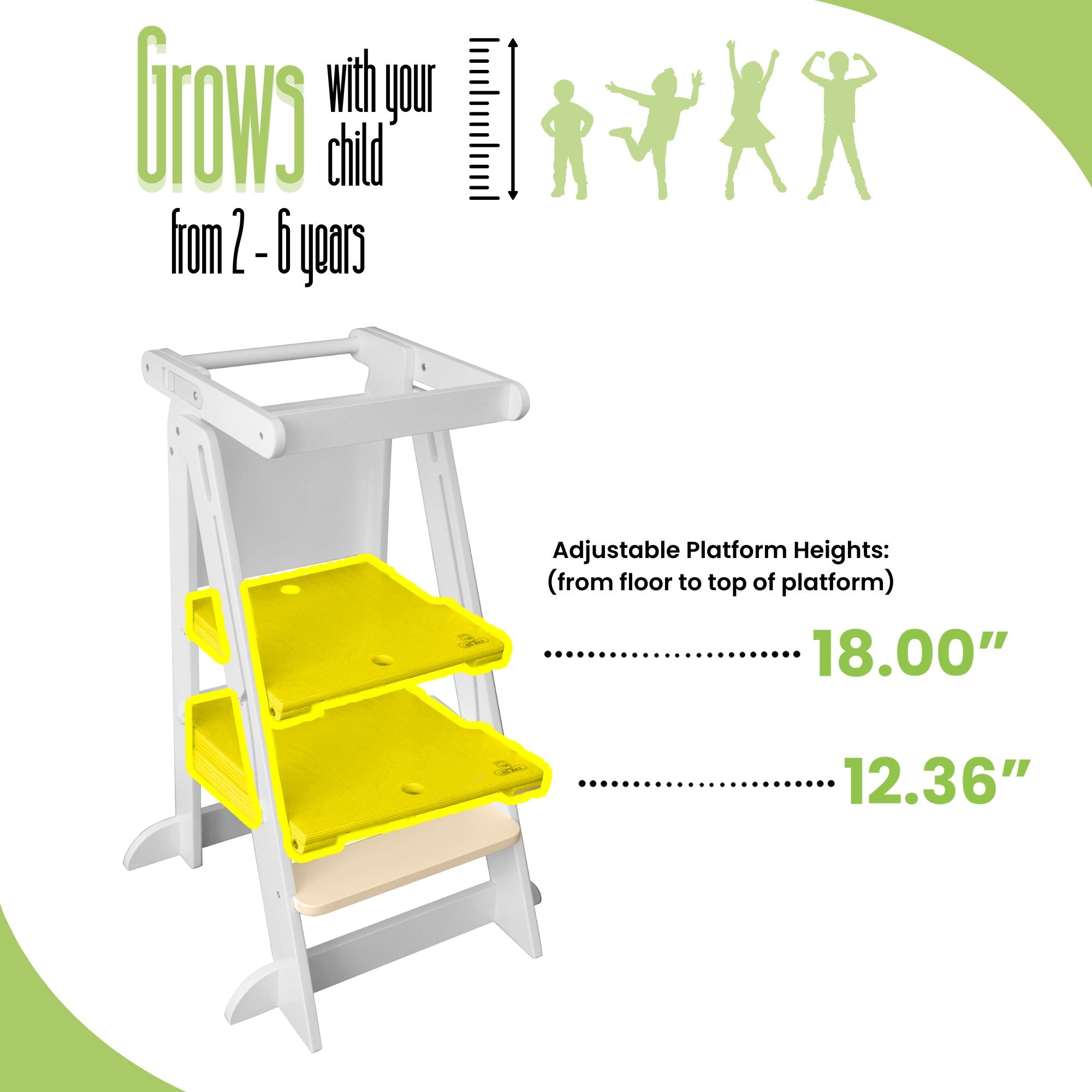 Little Partners Learn 'N Fold Learning Tower® Toddler Tower