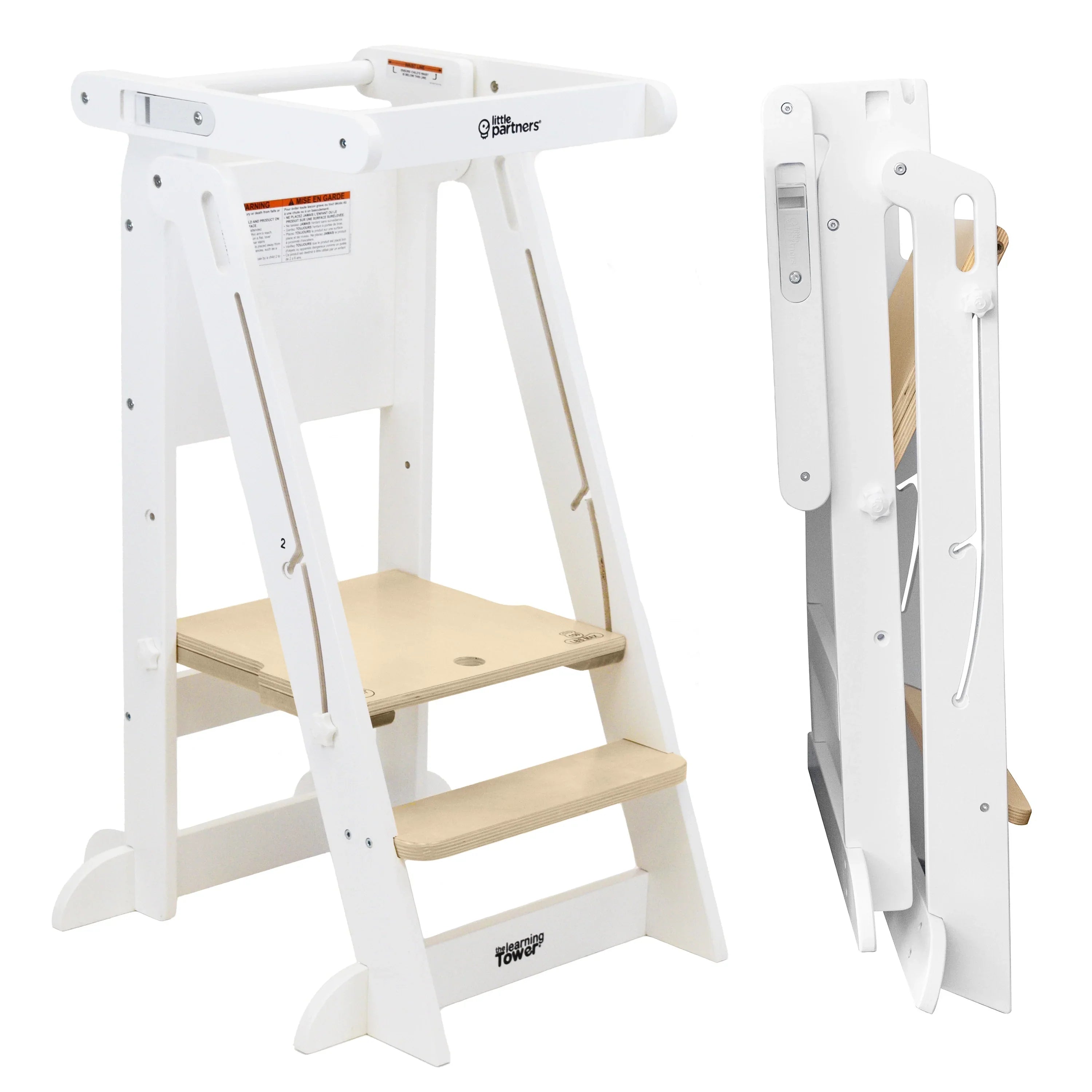 Little Partners Learn 'N Fold Learning Tower® Toddler Tower