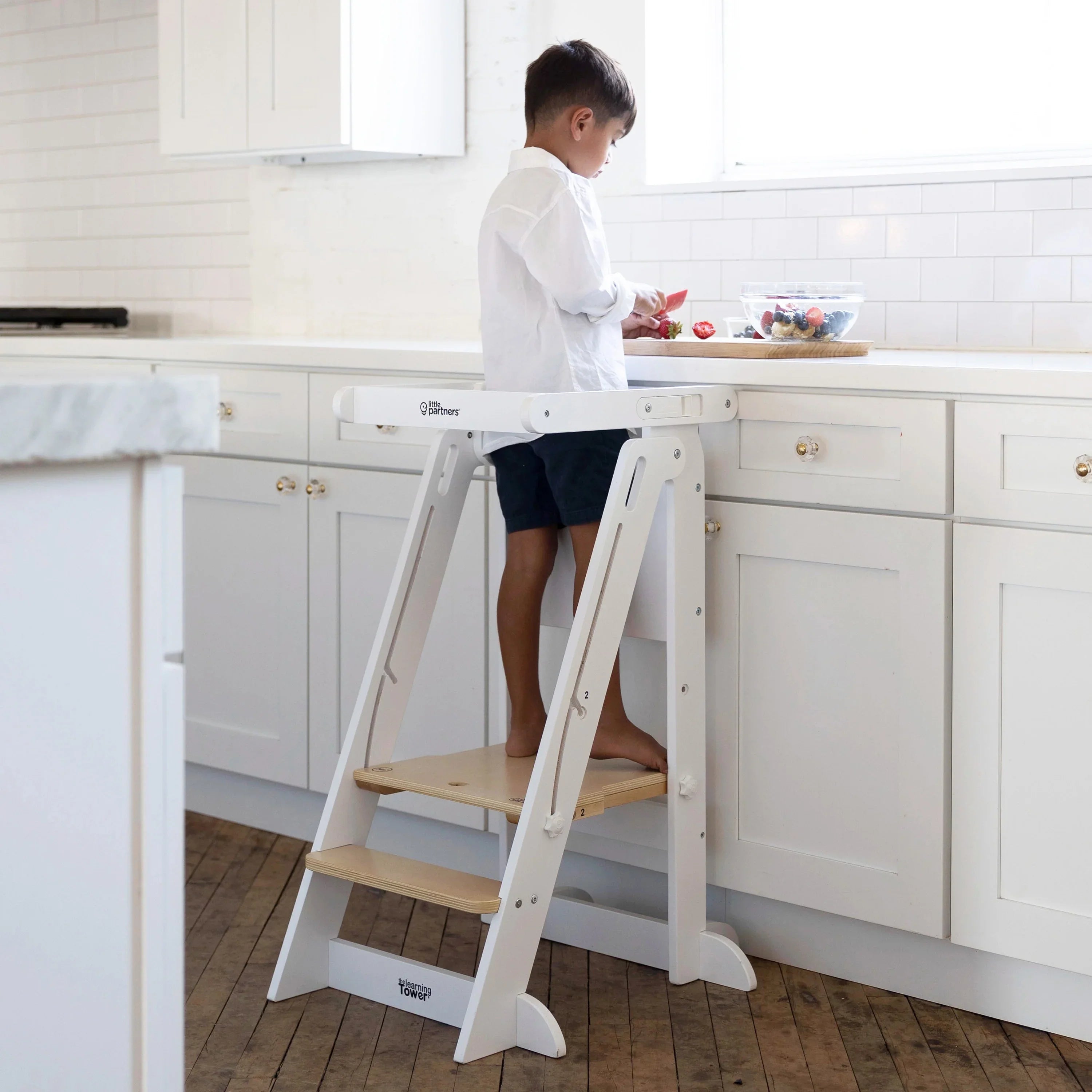 Little Partners Learn 'N Fold Learning Tower® Toddler Tower