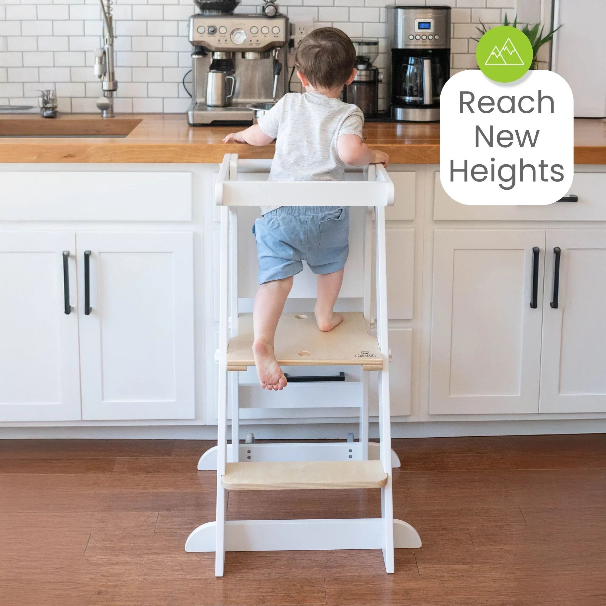 Little Partners Learn 'N Fold Learning Tower® Toddler Tower