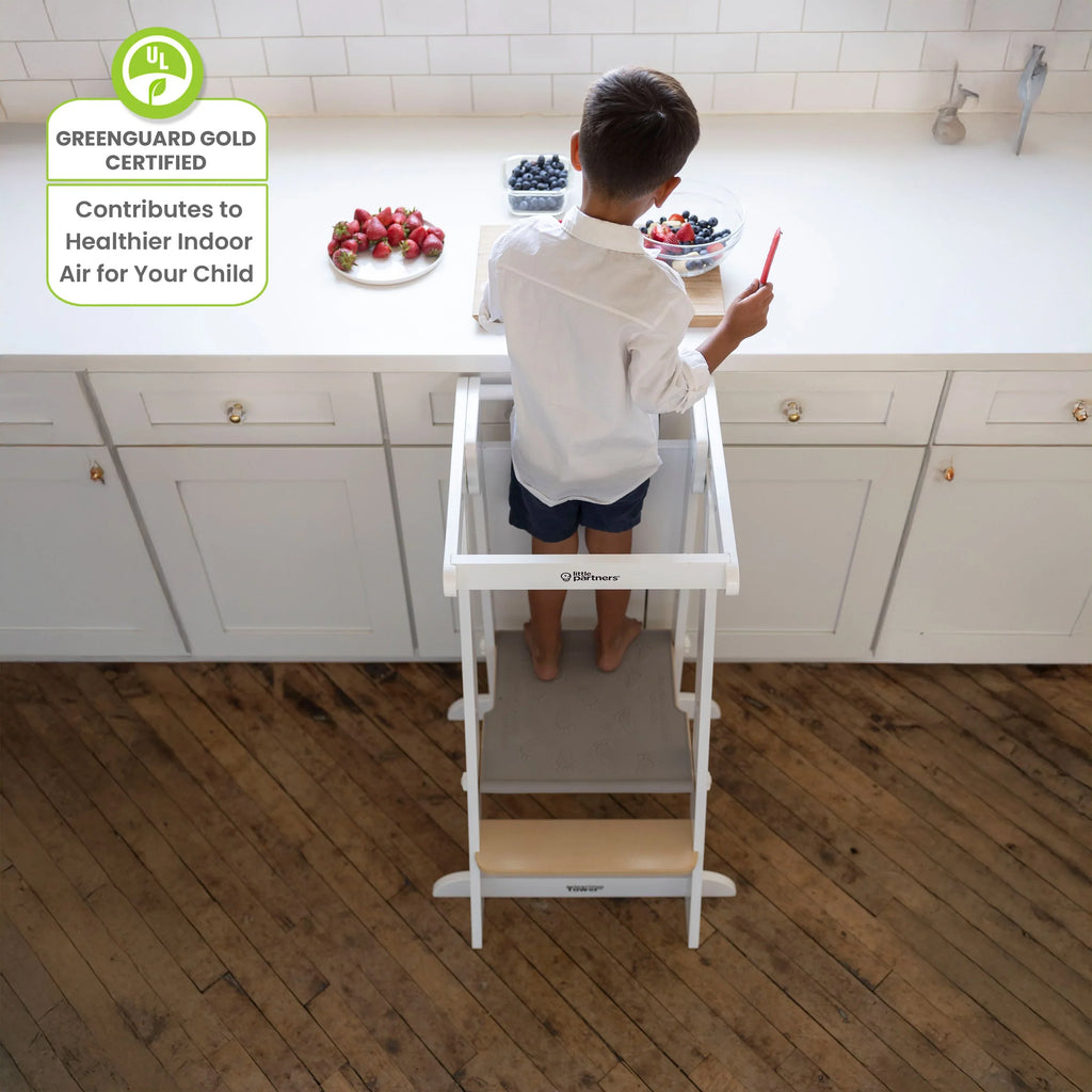 Little Partners Learn 'N Fold Learning Tower® Toddler Tower