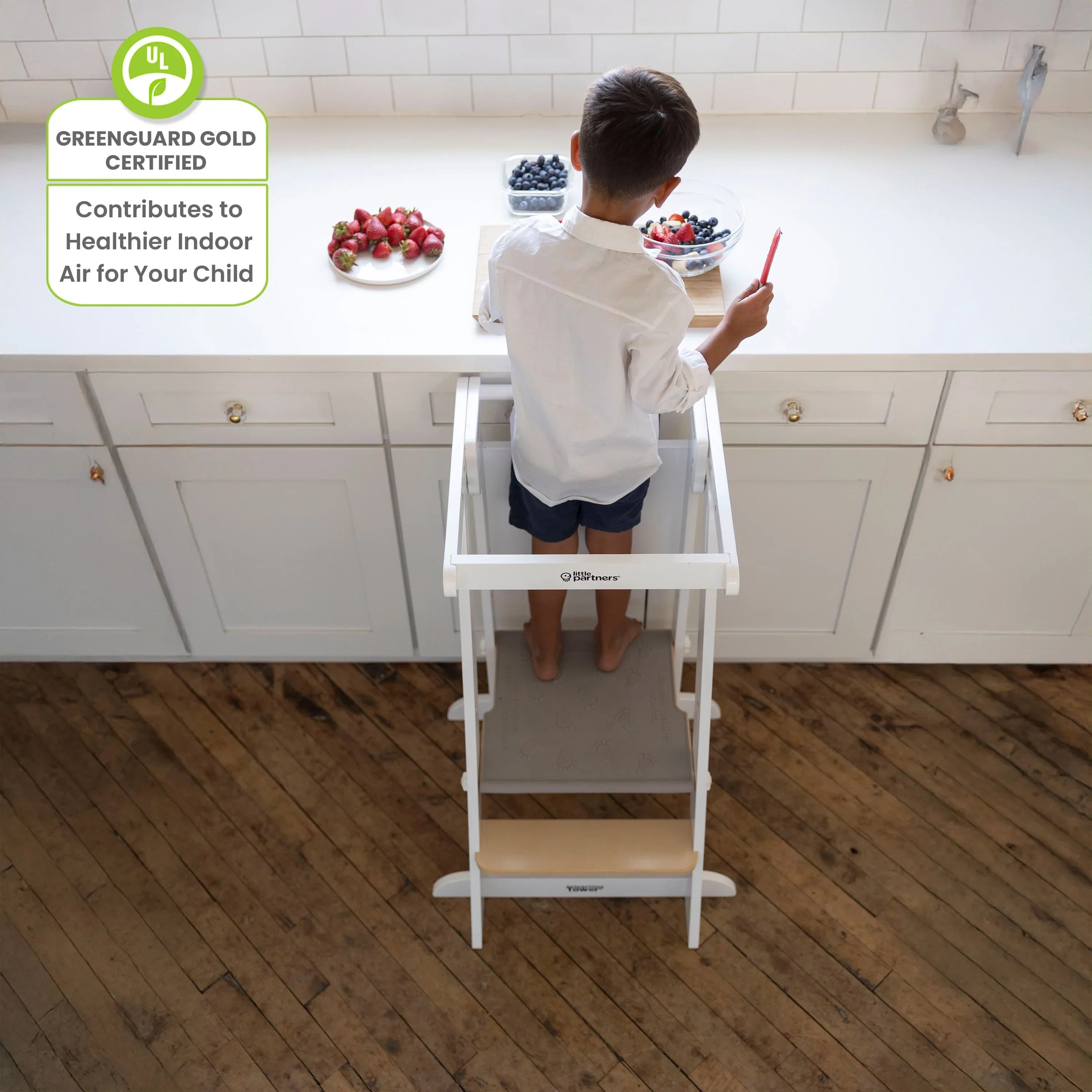 Little Partners Learn 'N Fold Learning Tower® Toddler Tower