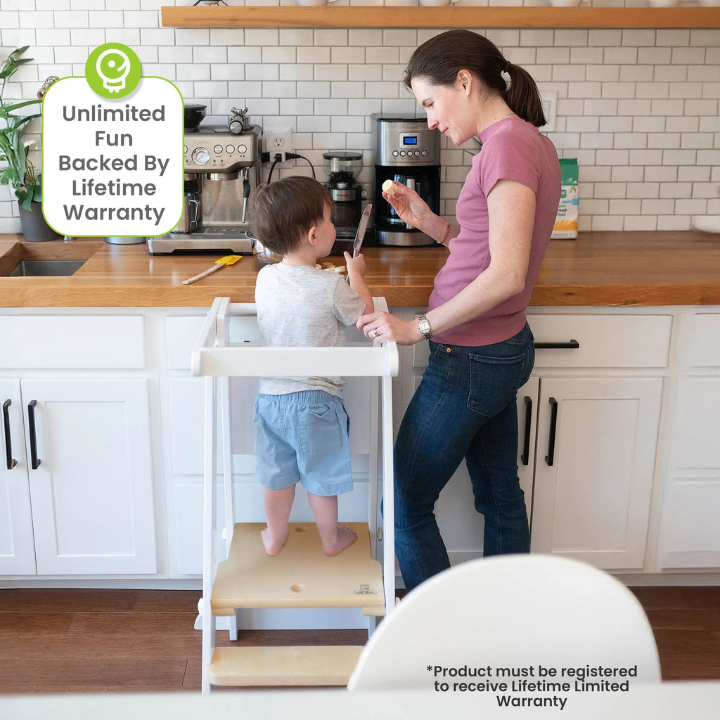 Little Partners Learn 'N Fold Learning Tower® Toddler Tower