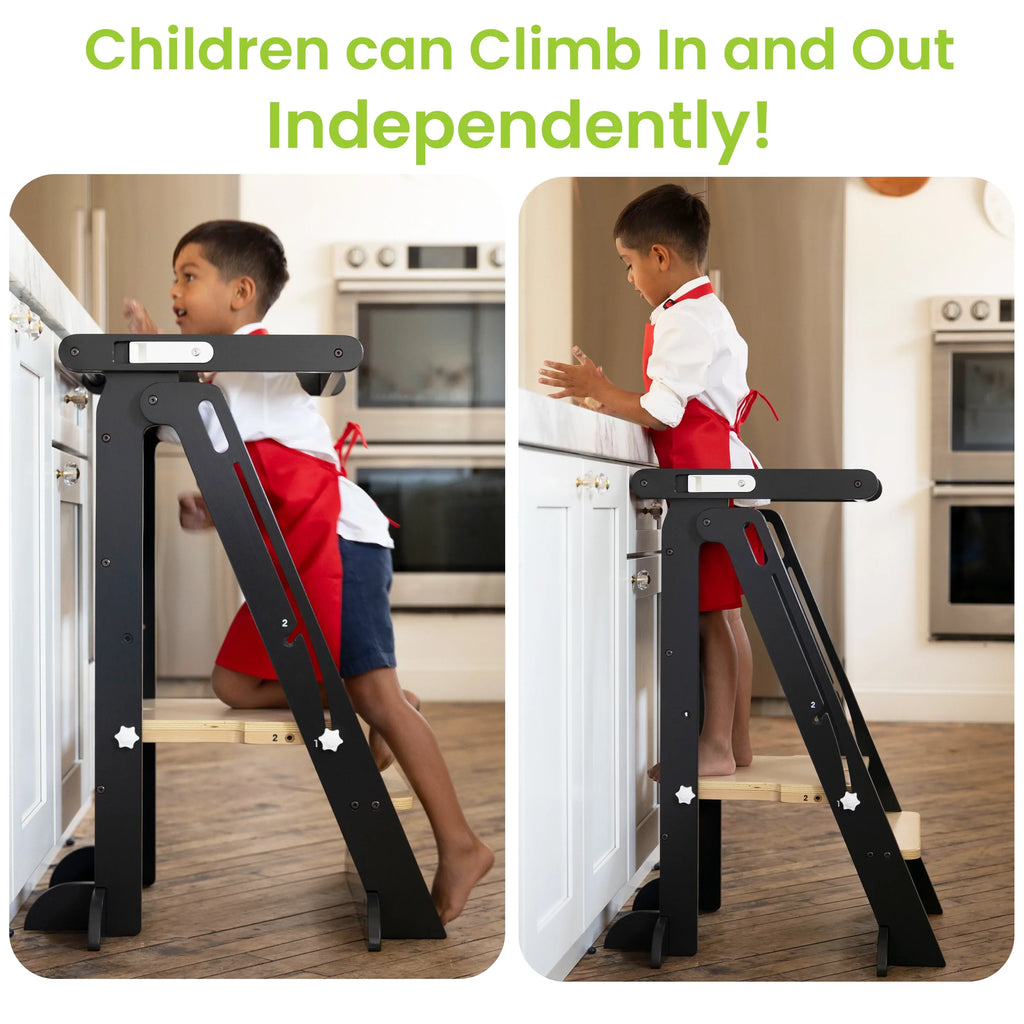 Little Partners Learn 'N Fold Learning Tower® Toddler Tower