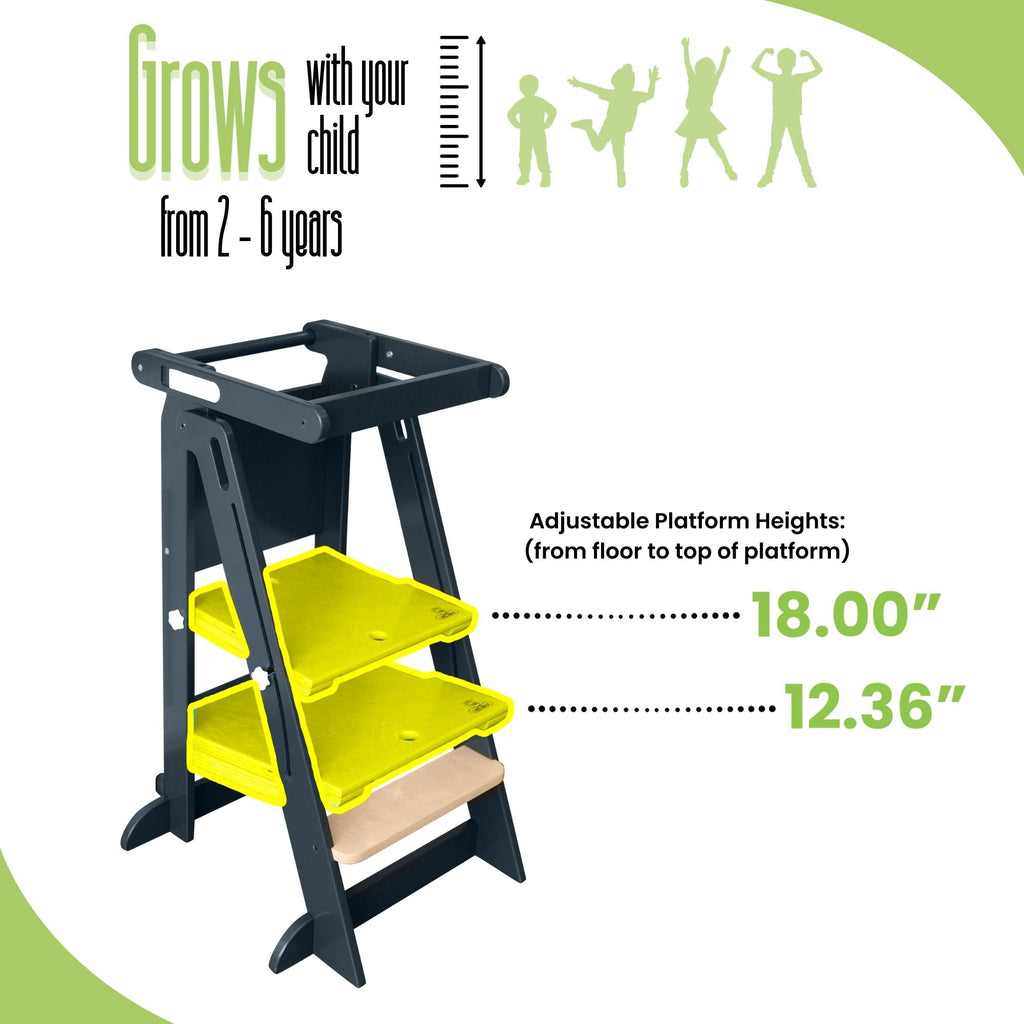 Little Partners Learn 'N Fold Learning Tower® Toddler Tower