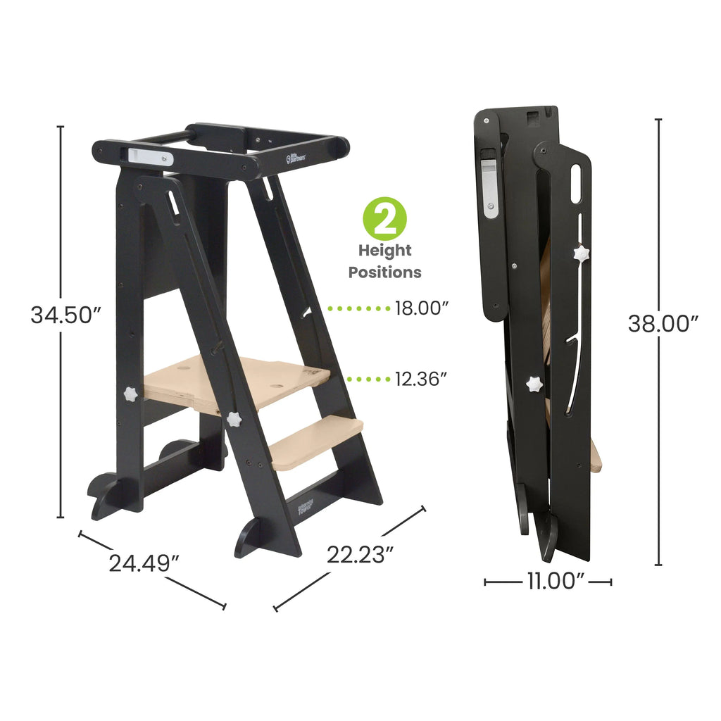 Little Partners Learn 'N Fold Learning Tower® Toddler Tower