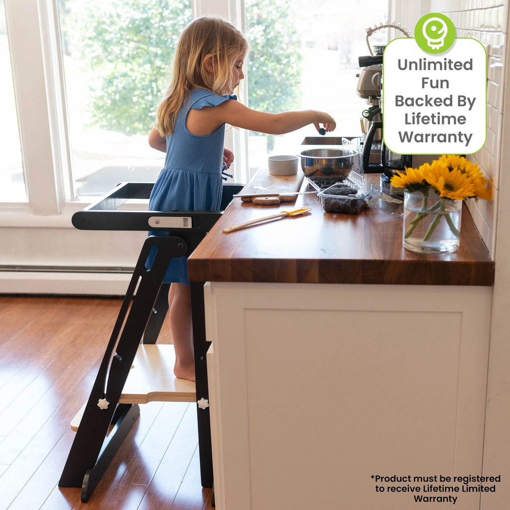 Little Partners Learn 'N Fold Learning Tower® Toddler Tower