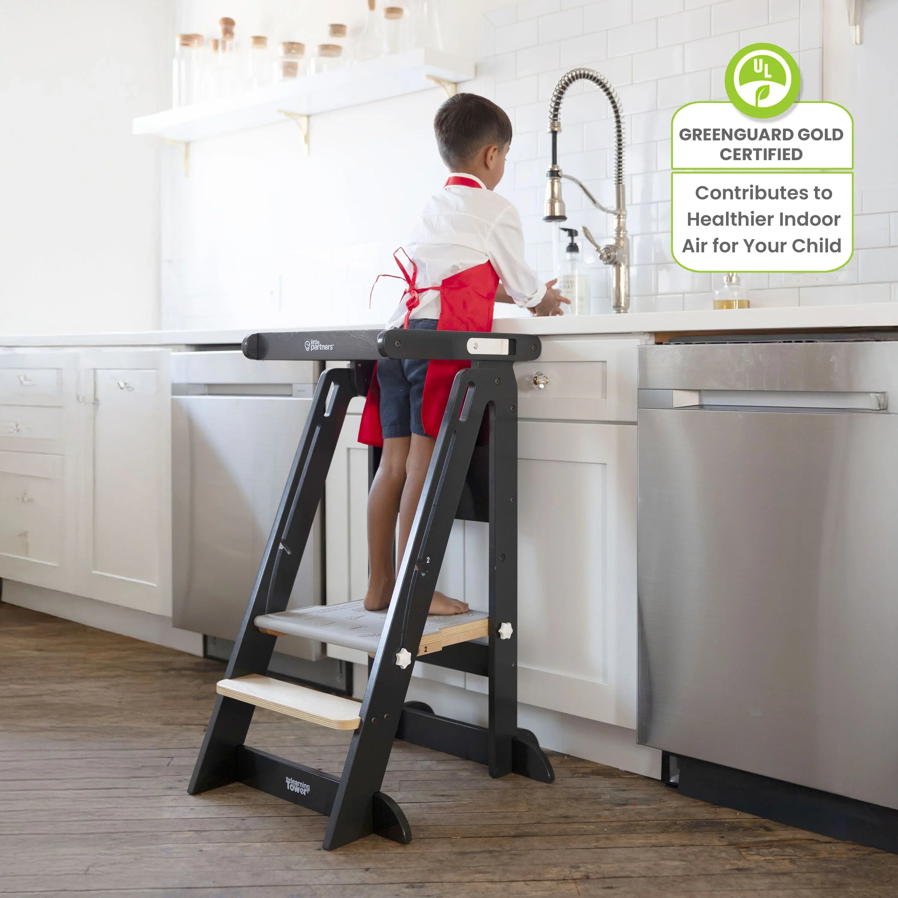 Little Partners Learn 'N Fold Learning Tower® Toddler Tower