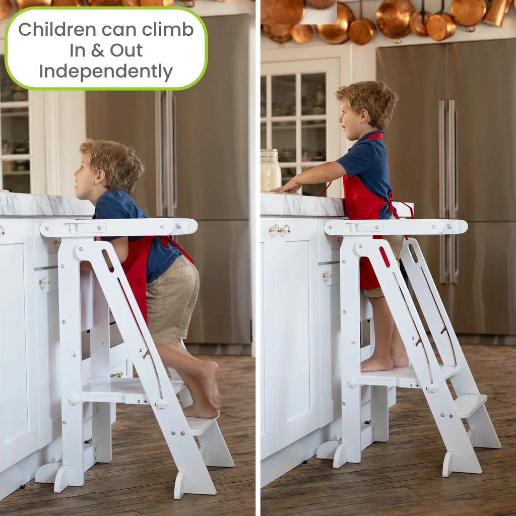 Little Partners Learn 'N Fold Learning Tower® Toddler Tower
