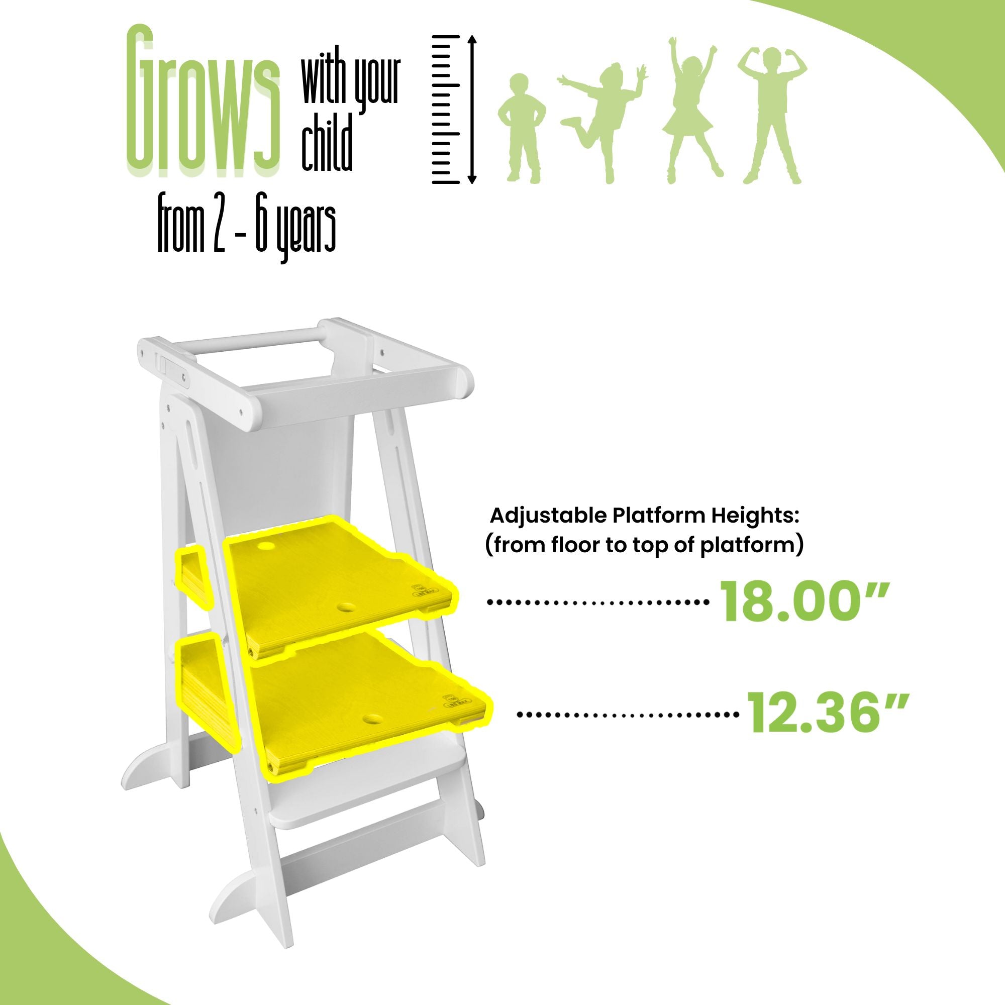 Little Partners Learn 'N Fold Learning Tower® Toddler Tower