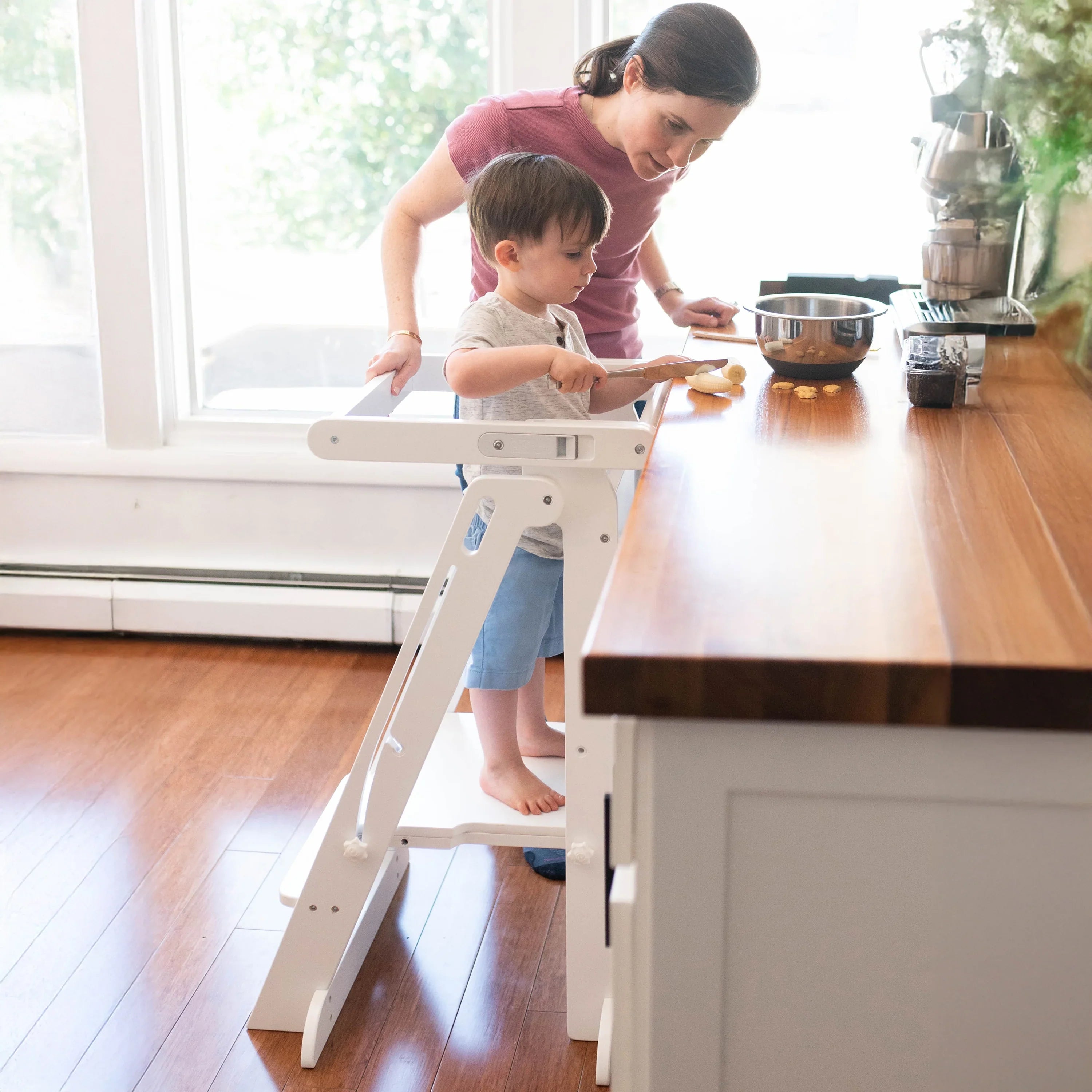 Little Partners Learn 'N Fold Learning Tower® Toddler Tower