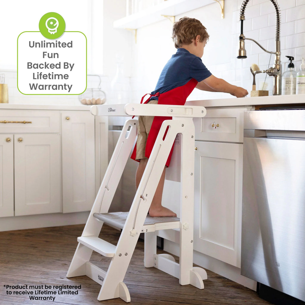 Little Partners Learn 'N Fold Learning Tower® Toddler Tower