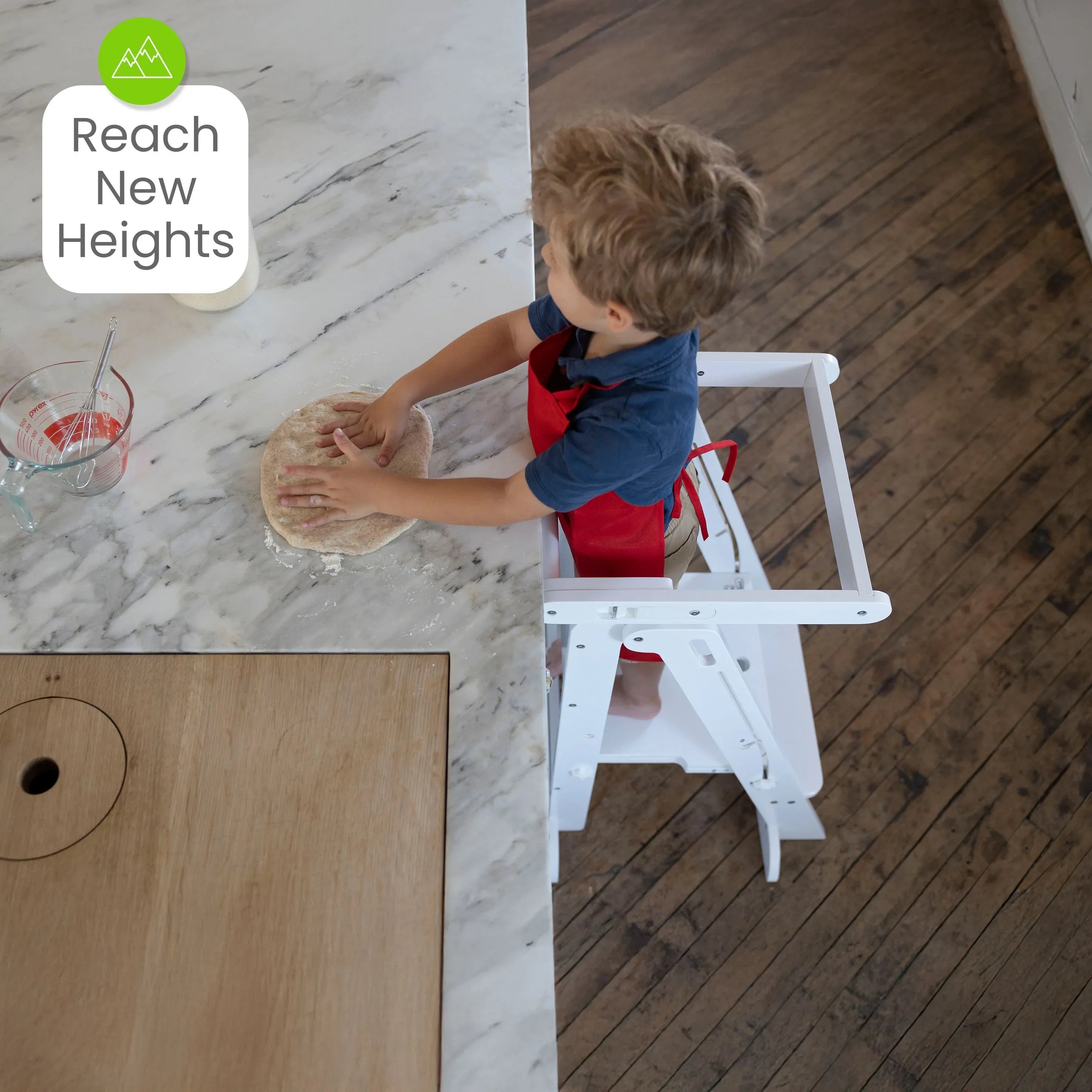 Little Partners Learn 'N Fold Learning Tower® Toddler Tower