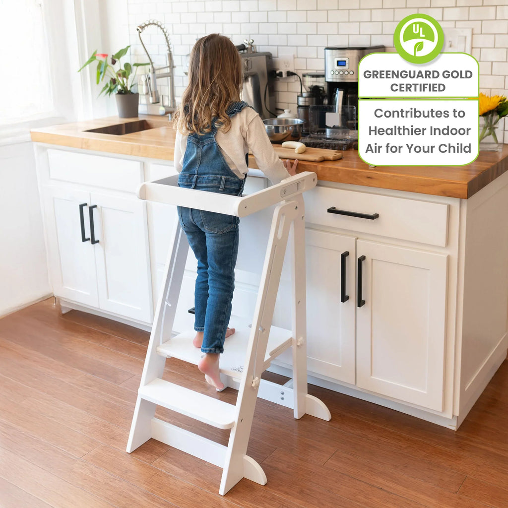 Little Partners Learn 'N Fold Learning Tower® Toddler Tower