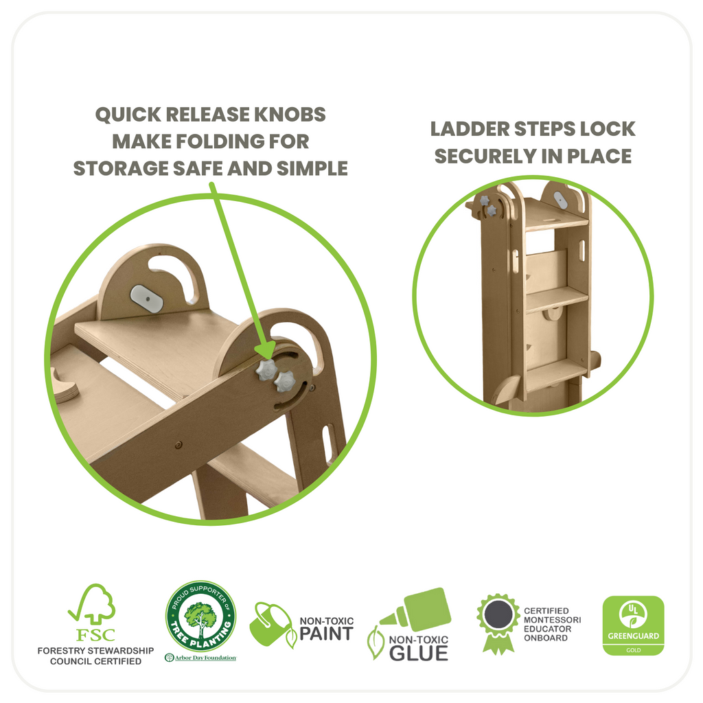 Little Partners 2-in-1 Learn 'N Slide/Climb