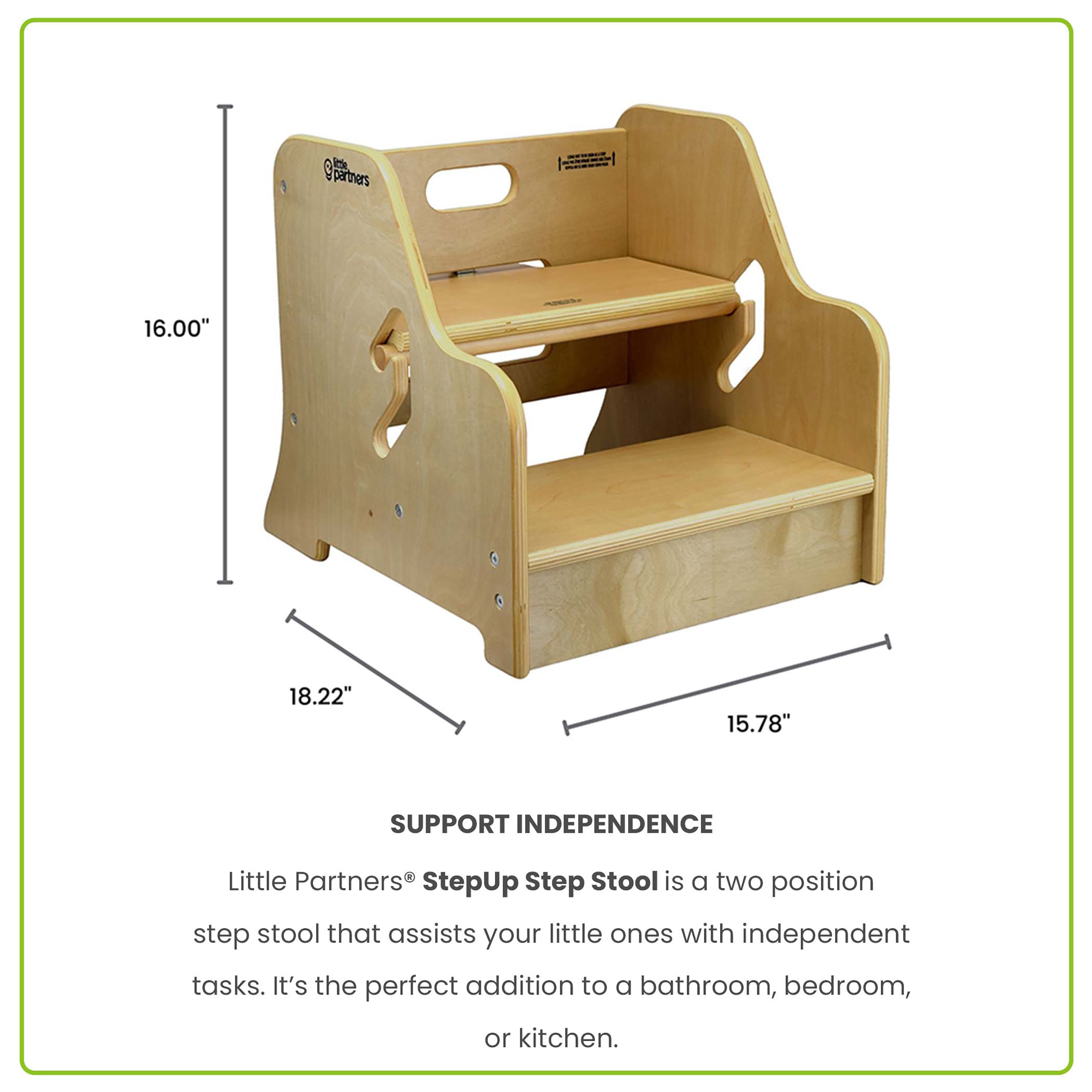 Little Partners StepUp Step Stool