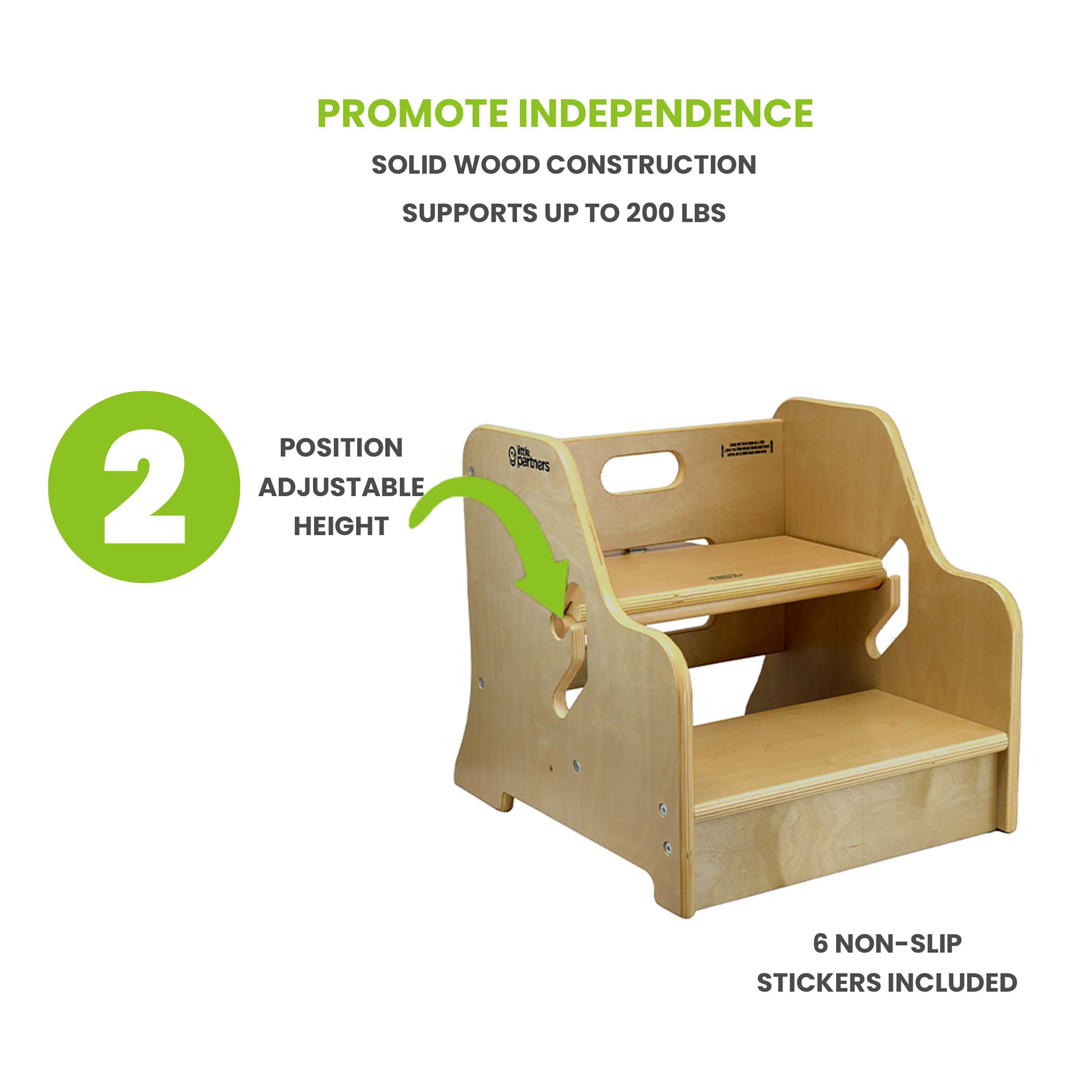 Little Partners StepUp Step Stool