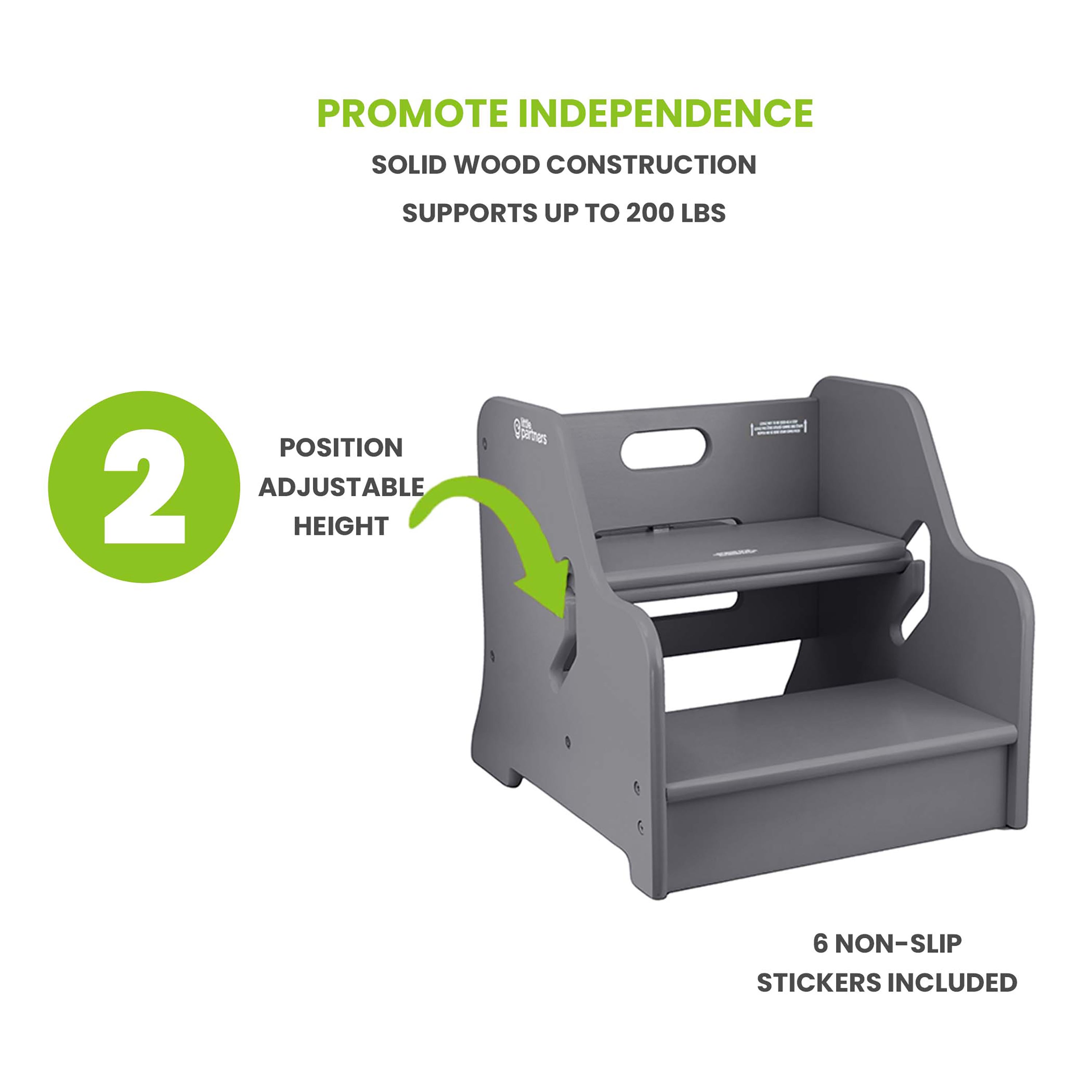 Little Partners StepUp Step Stool