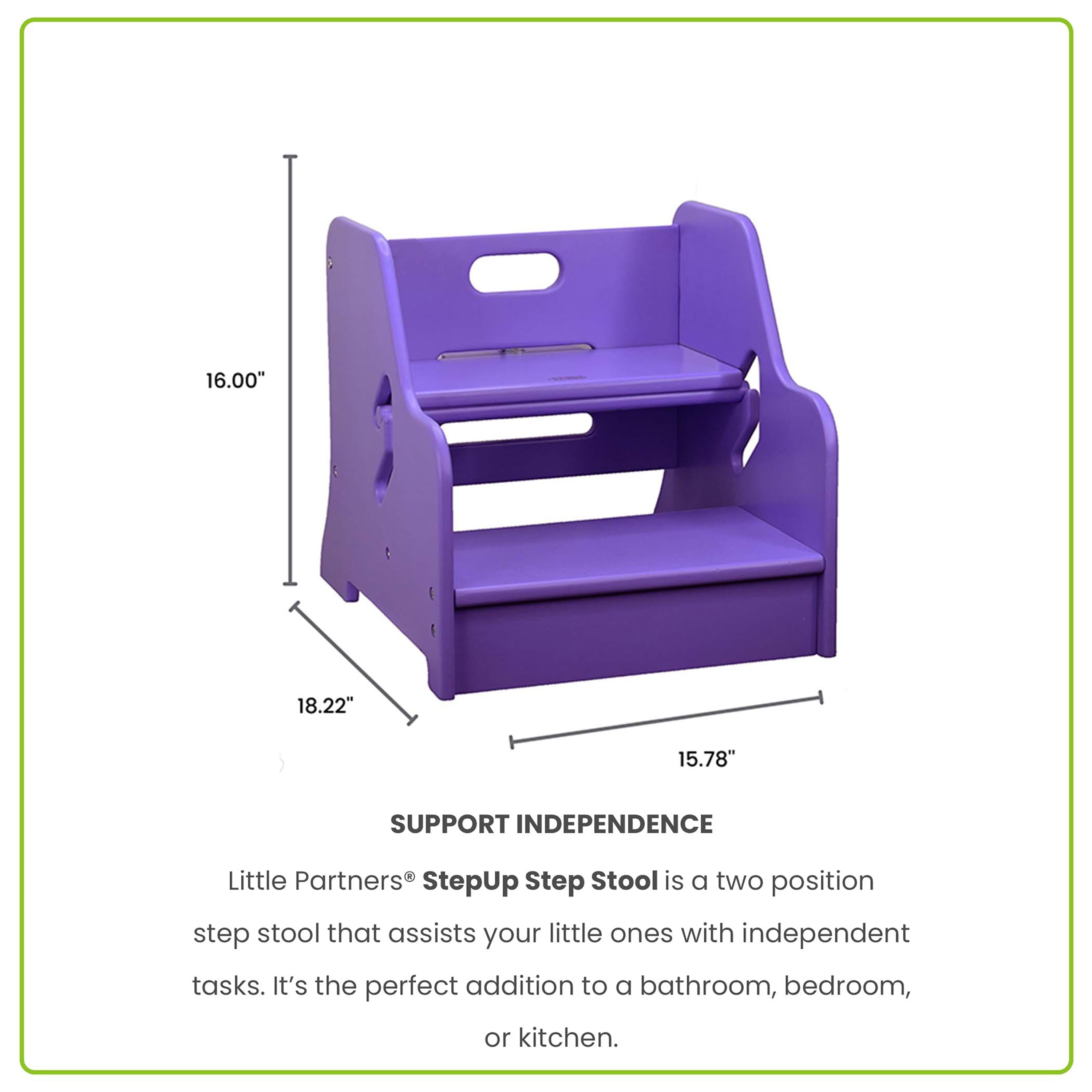 Little Partners StepUp Step Stool