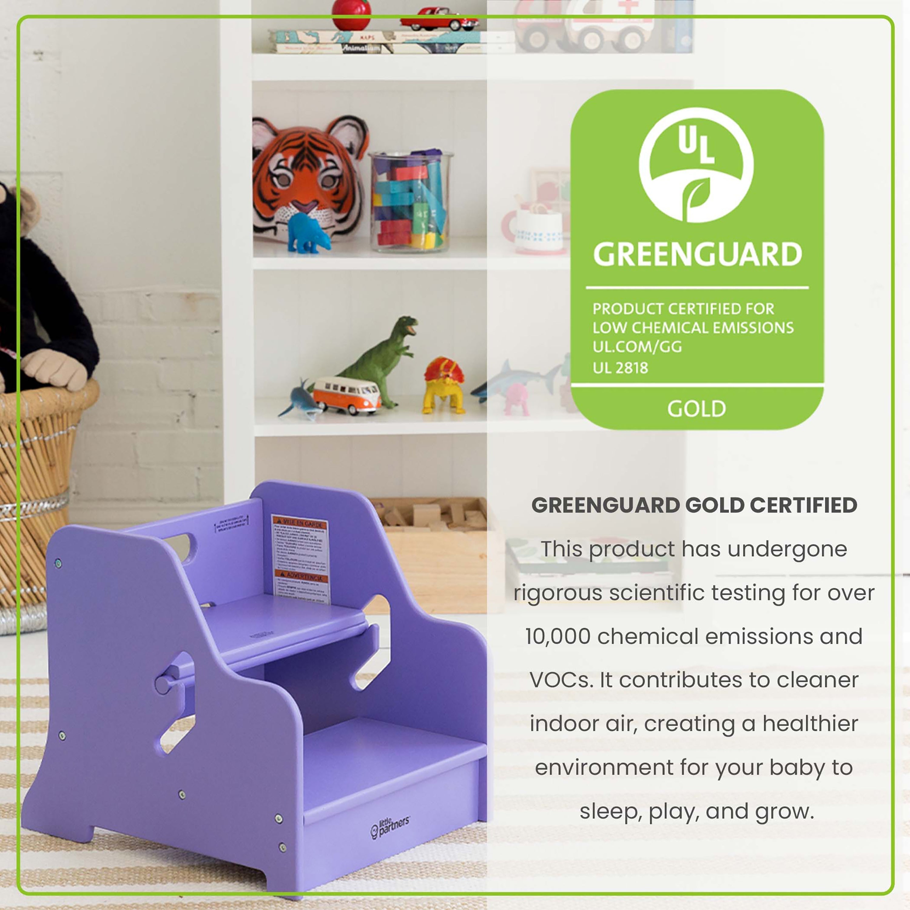 Little Partners StepUp Step Stool