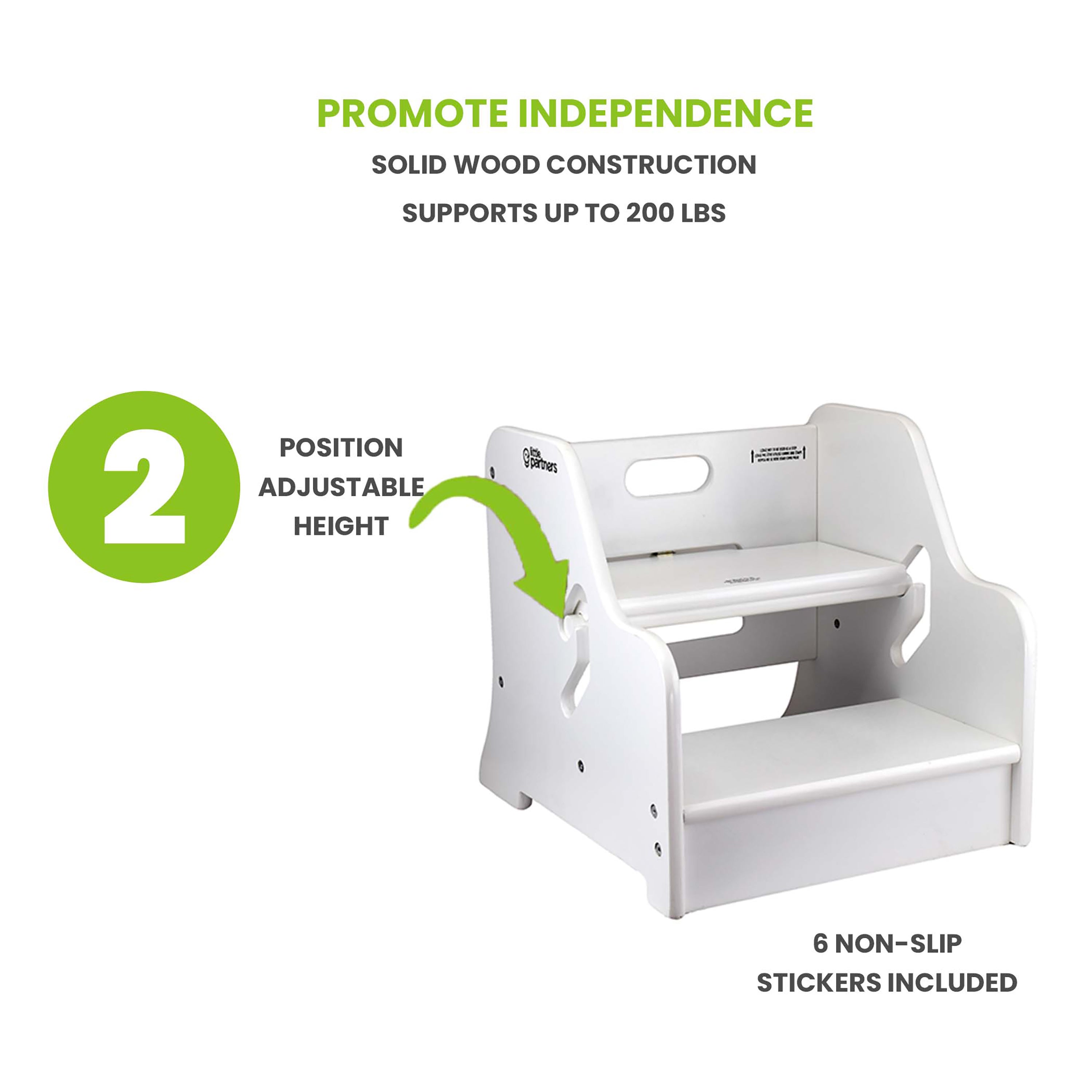 Little Partners StepUp Step Stool