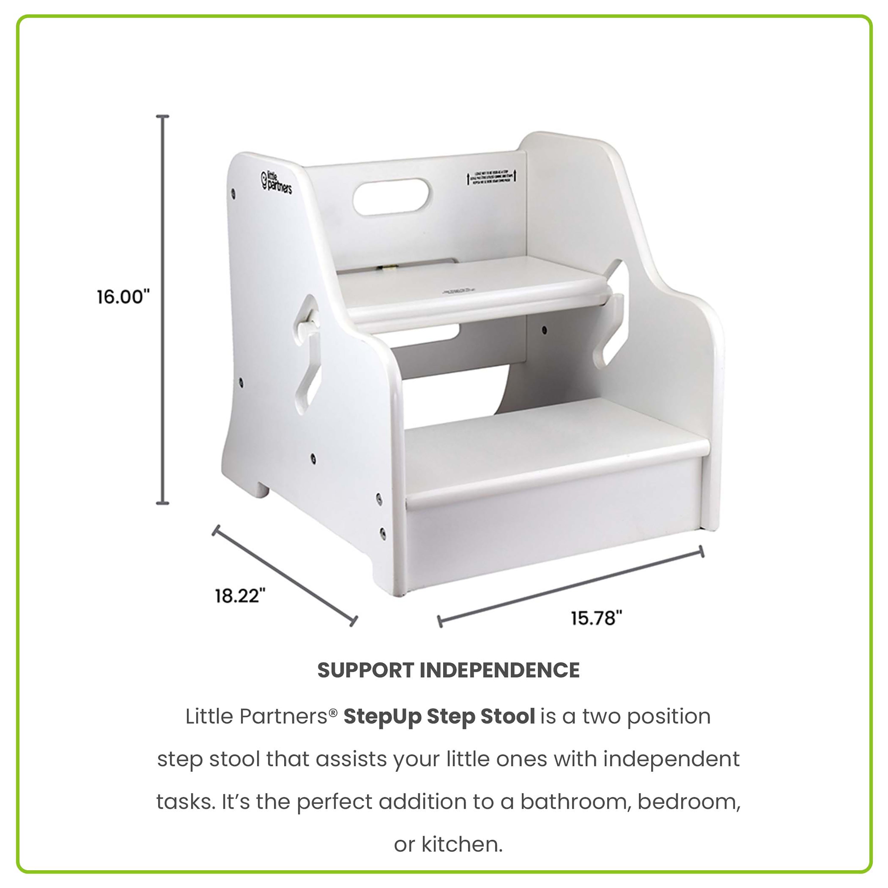 Little Partners StepUp Step Stool