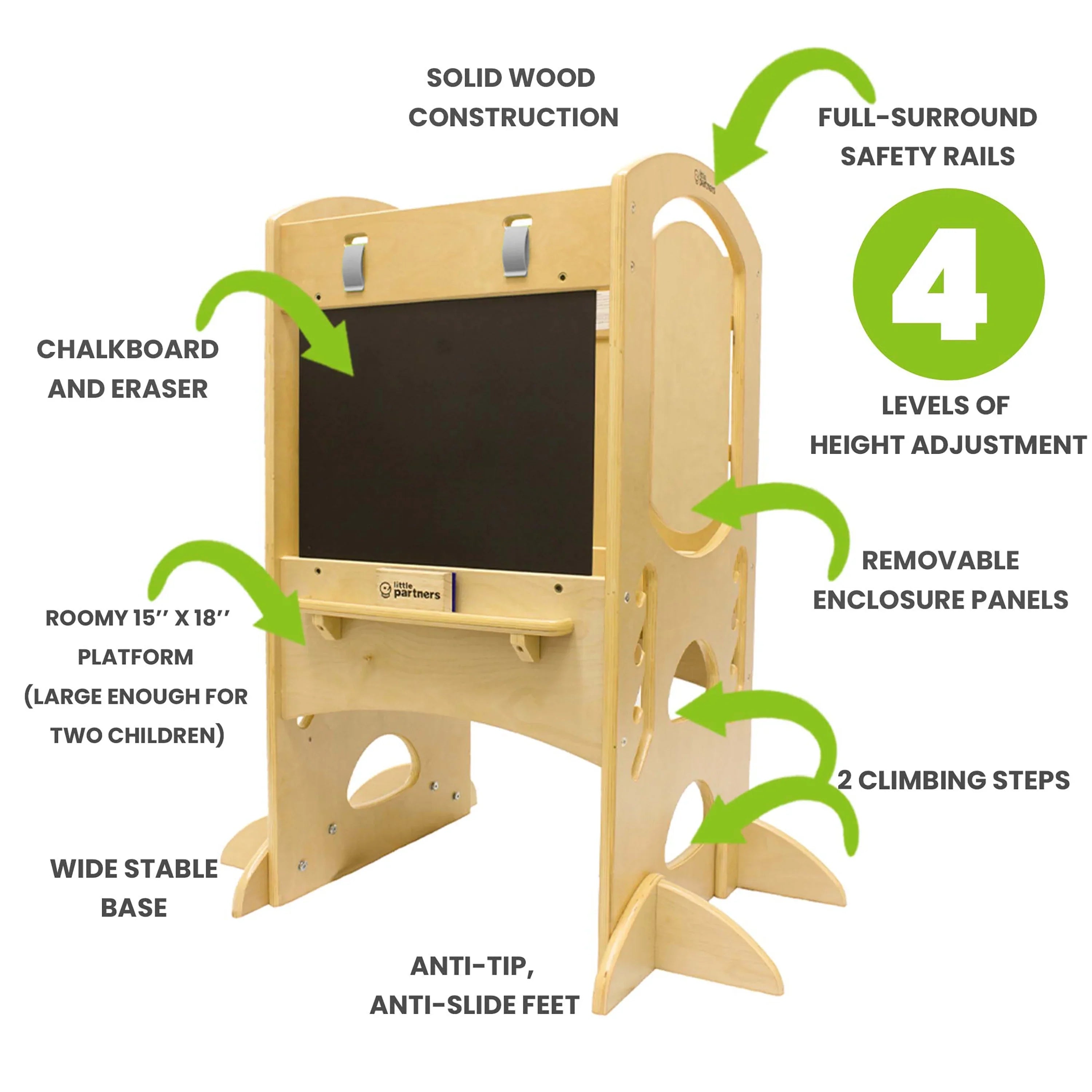 Little Partners Limited Edition Learning Tower® Toddler Tower