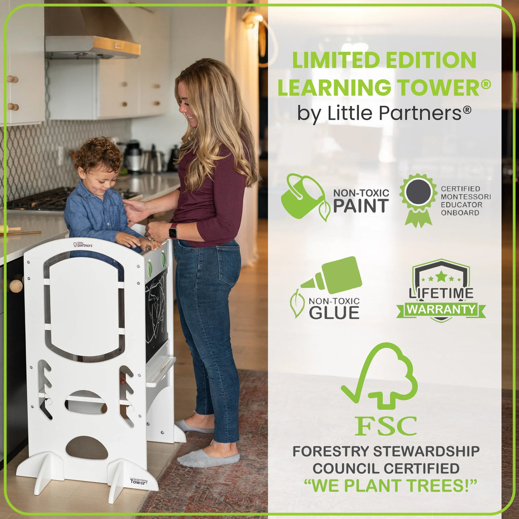 Little Partners Limited Edition Learning Tower® Toddler Tower