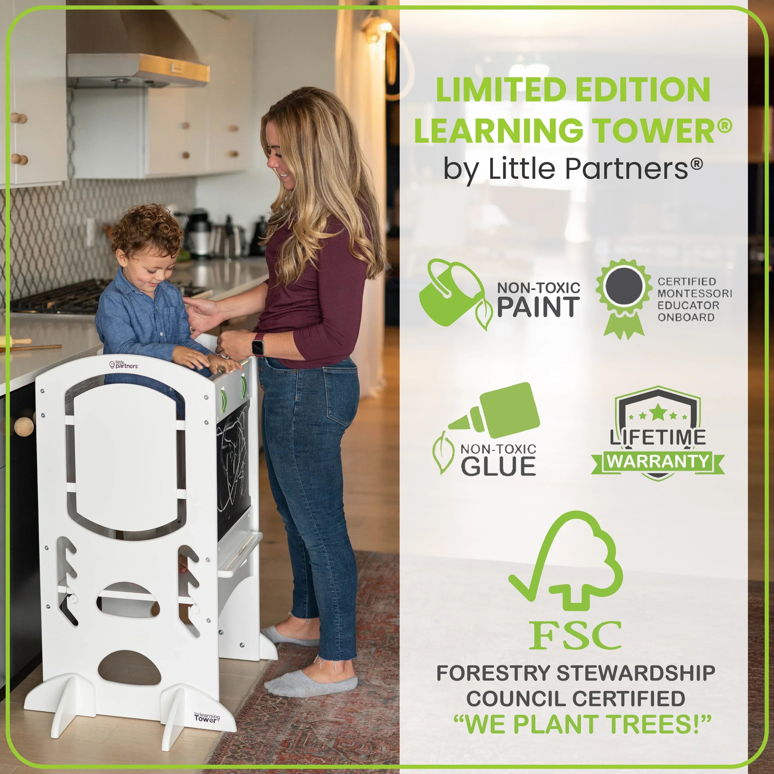 Little Partners Limited Edition Learning Tower® Toddler Tower