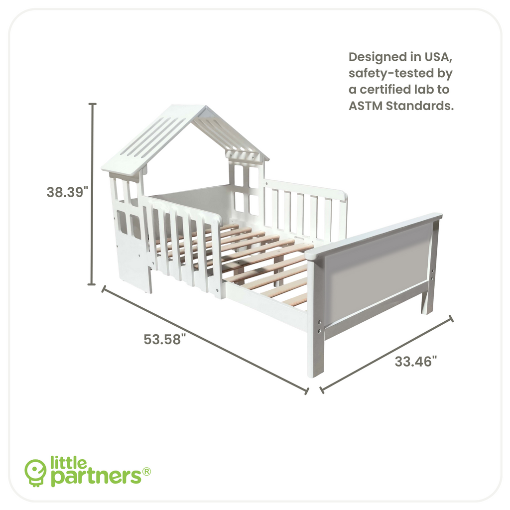 Little Partners Lil' House Toddler Bed