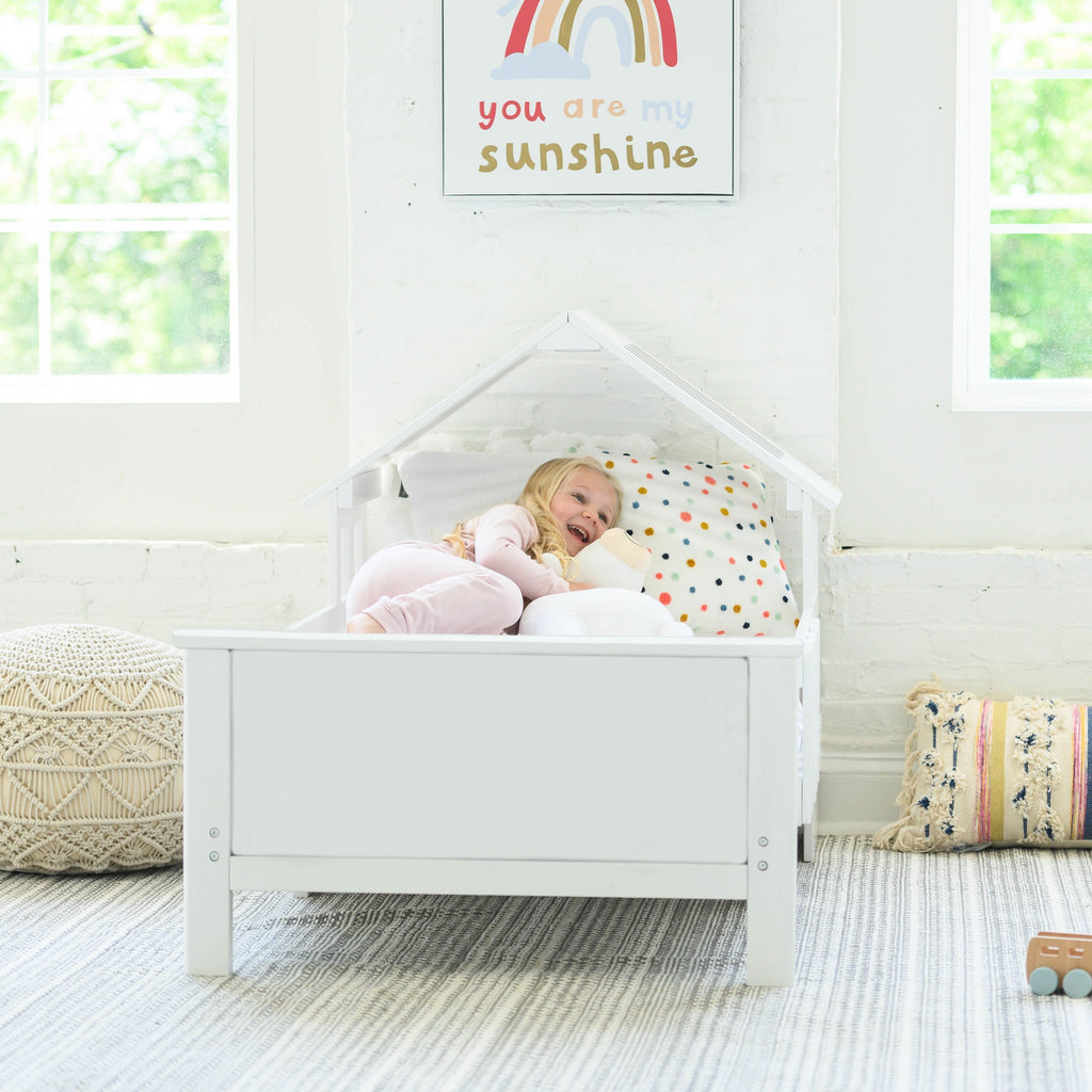 Little Partners Lil' House Toddler Bed