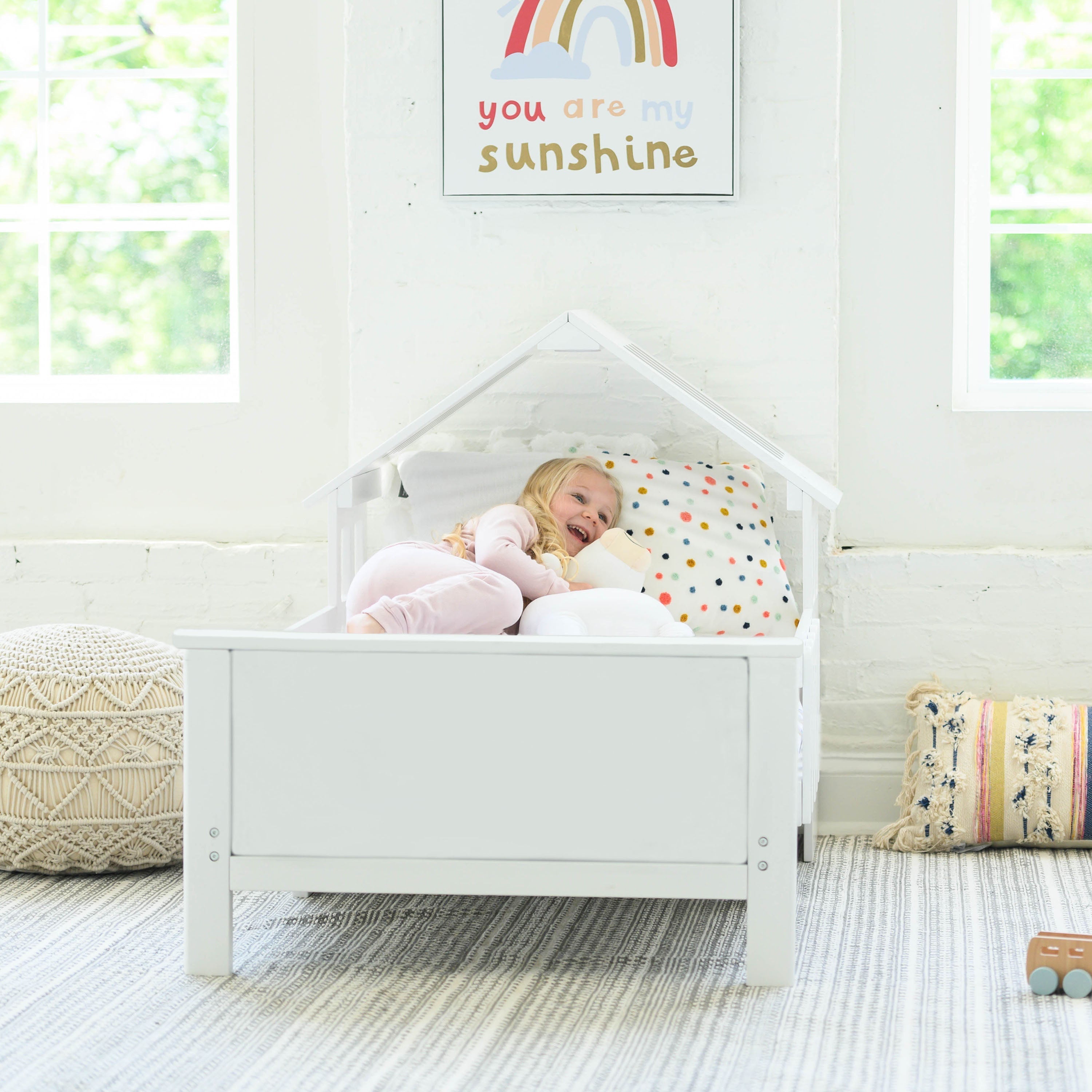 Little Partners Lil' House Toddler Bed