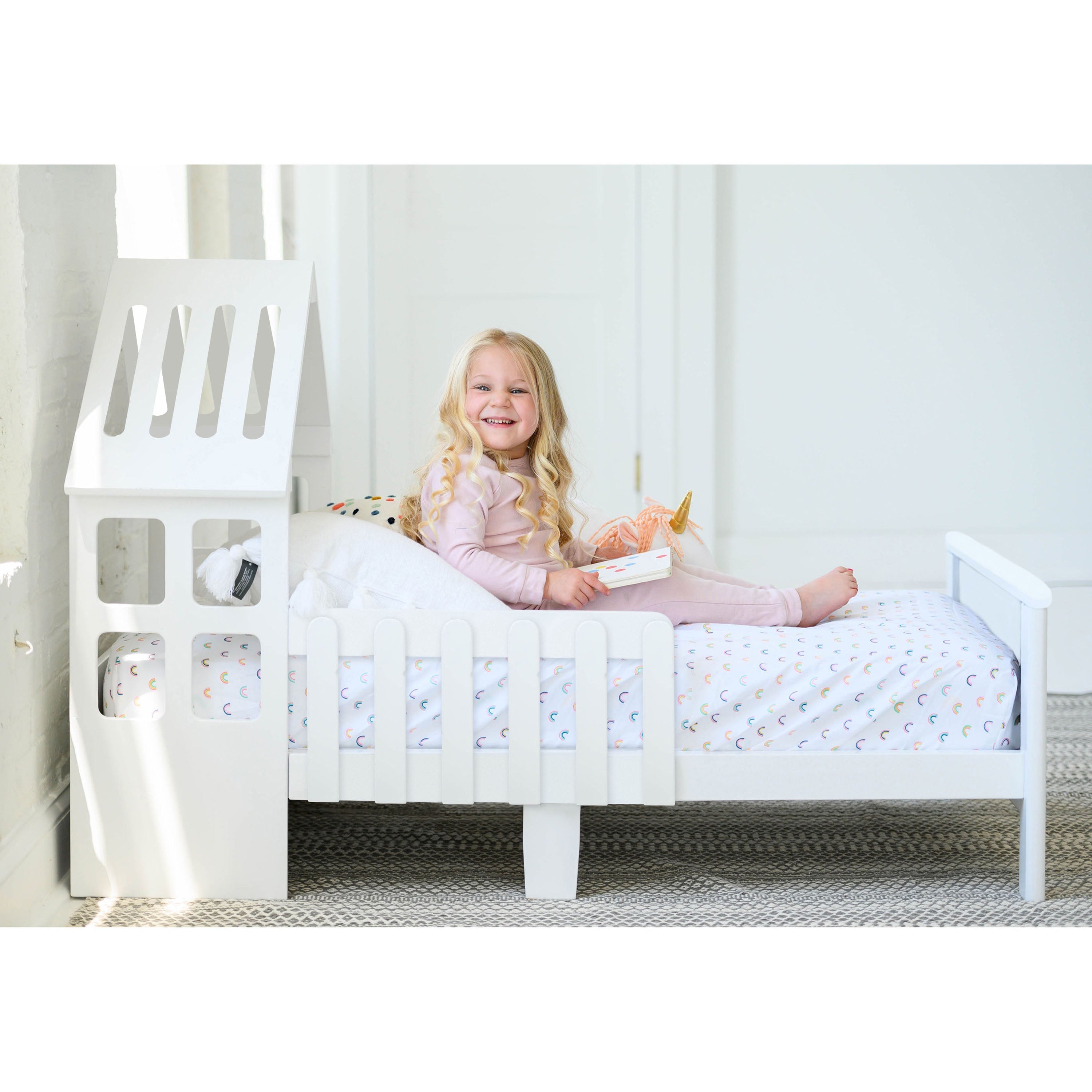 Little Partners Lil' House Toddler Bed