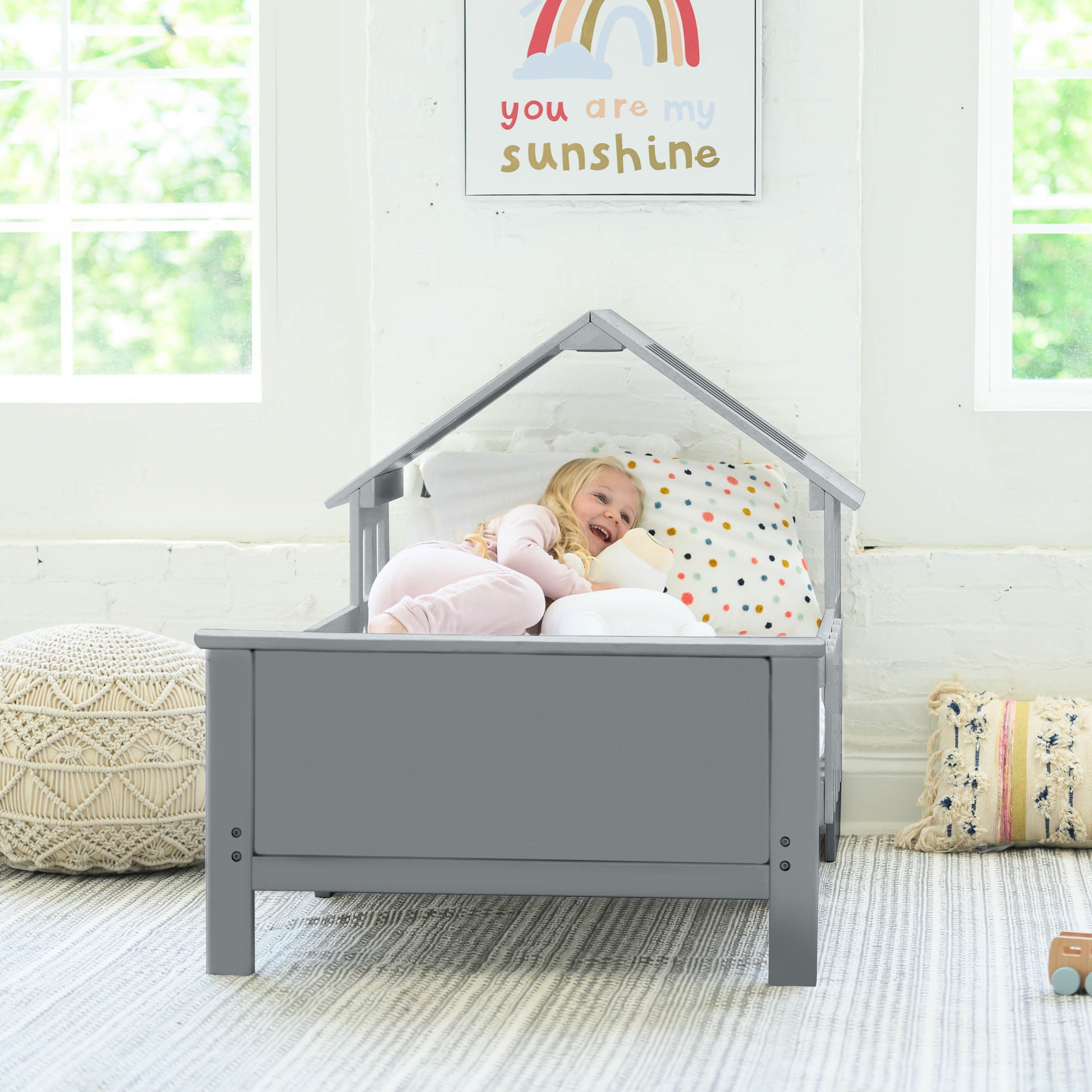 Little Partners Lil' House Toddler Bed