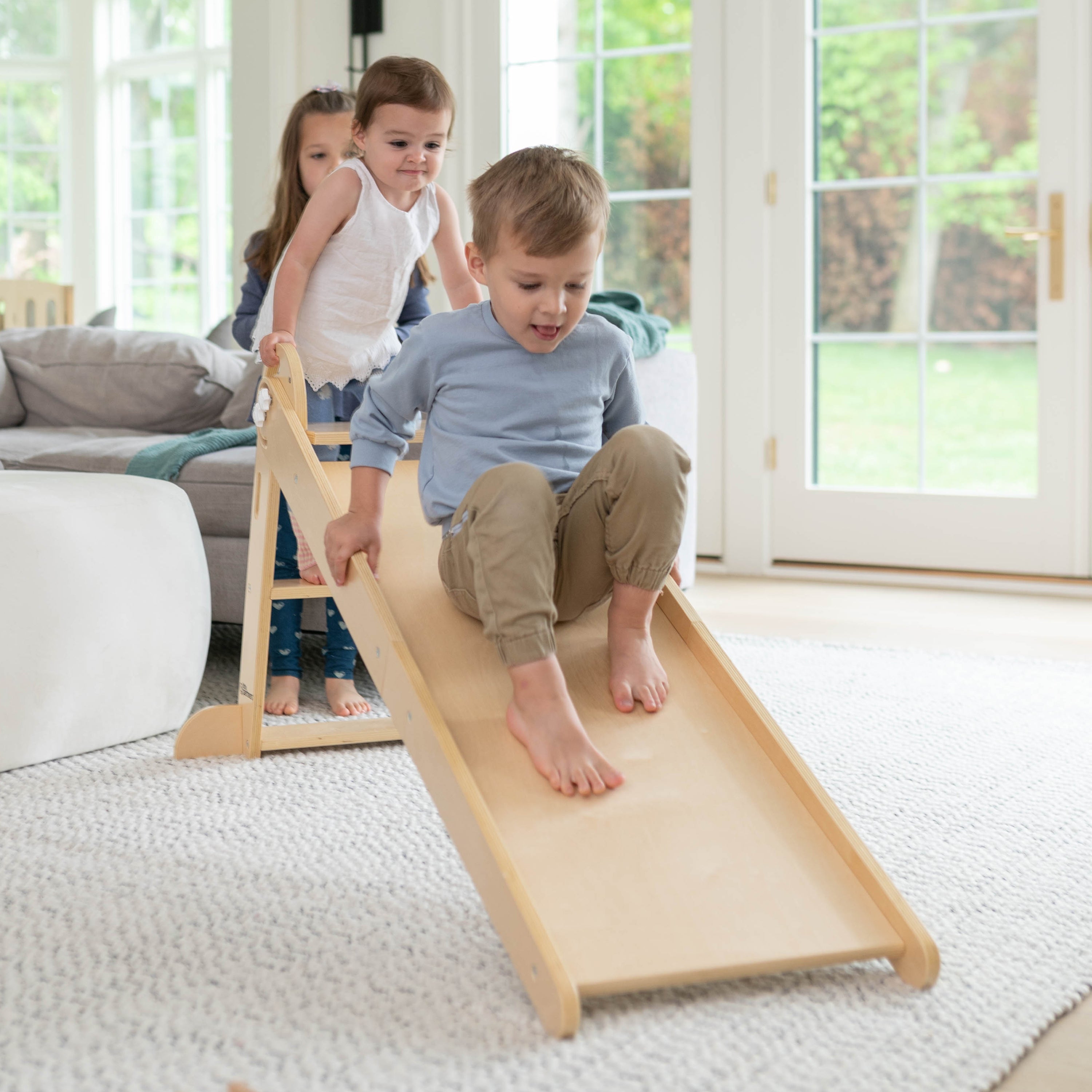 Little Partners 2-in-1 Learn 'N Slide/Climb