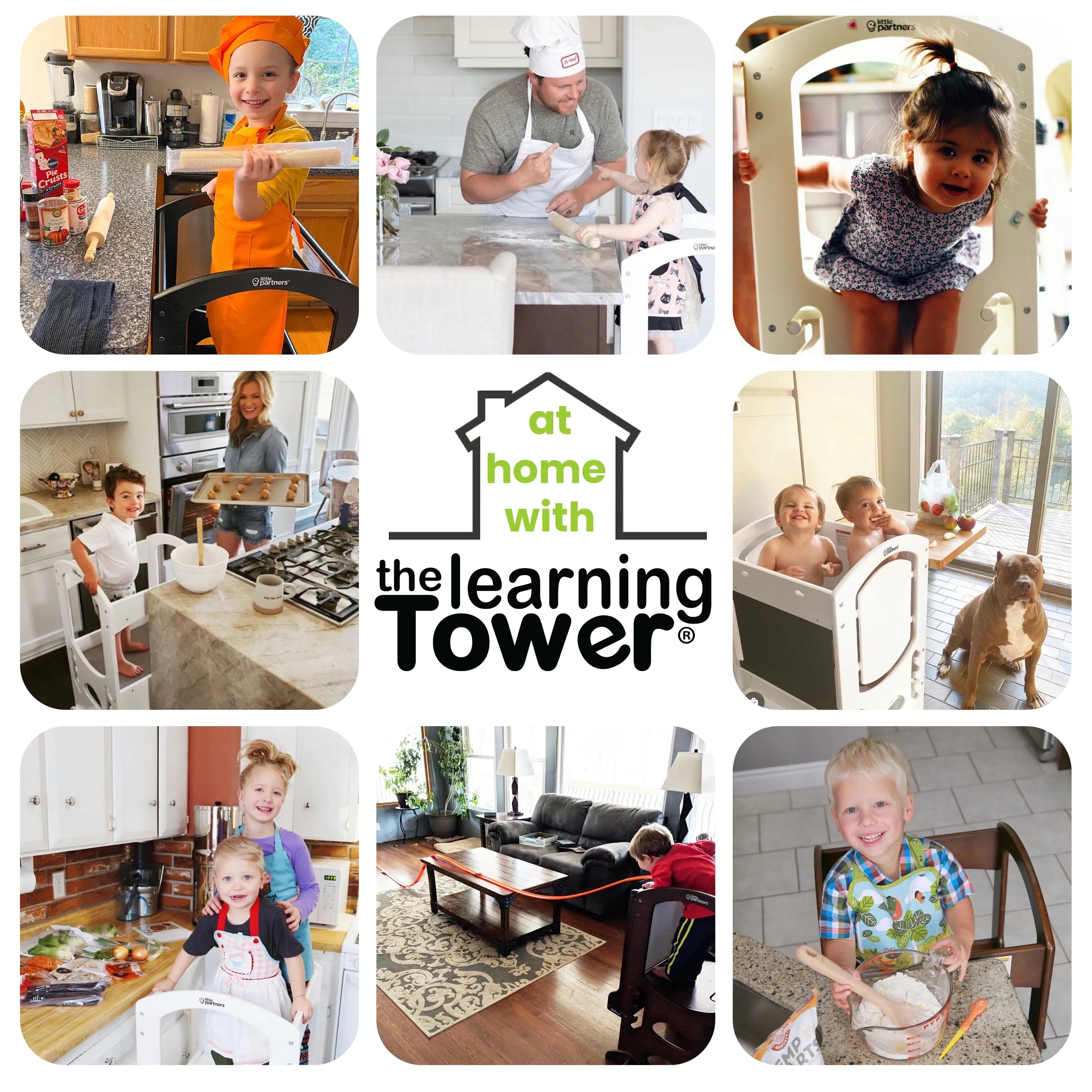 Little Partners The Learning Tower® Toddler Tower