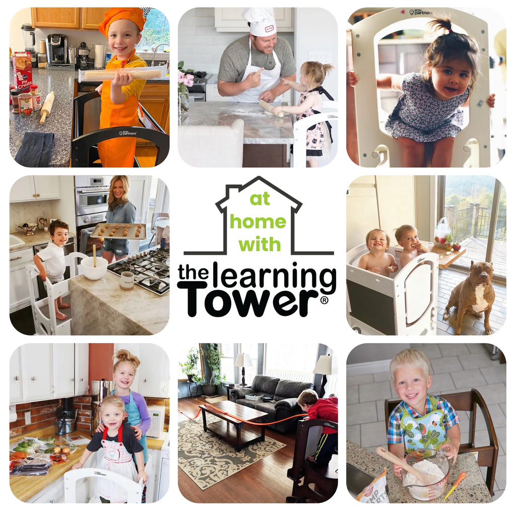 Little Partners Limited Edition Learning Tower® Toddler Tower