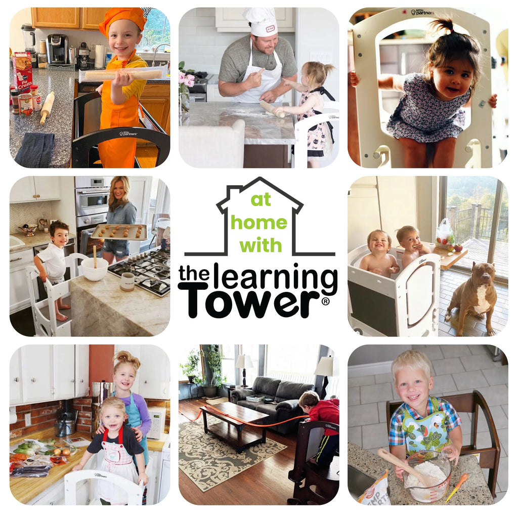 Little Partners The Learning Tower® Toddler Tower