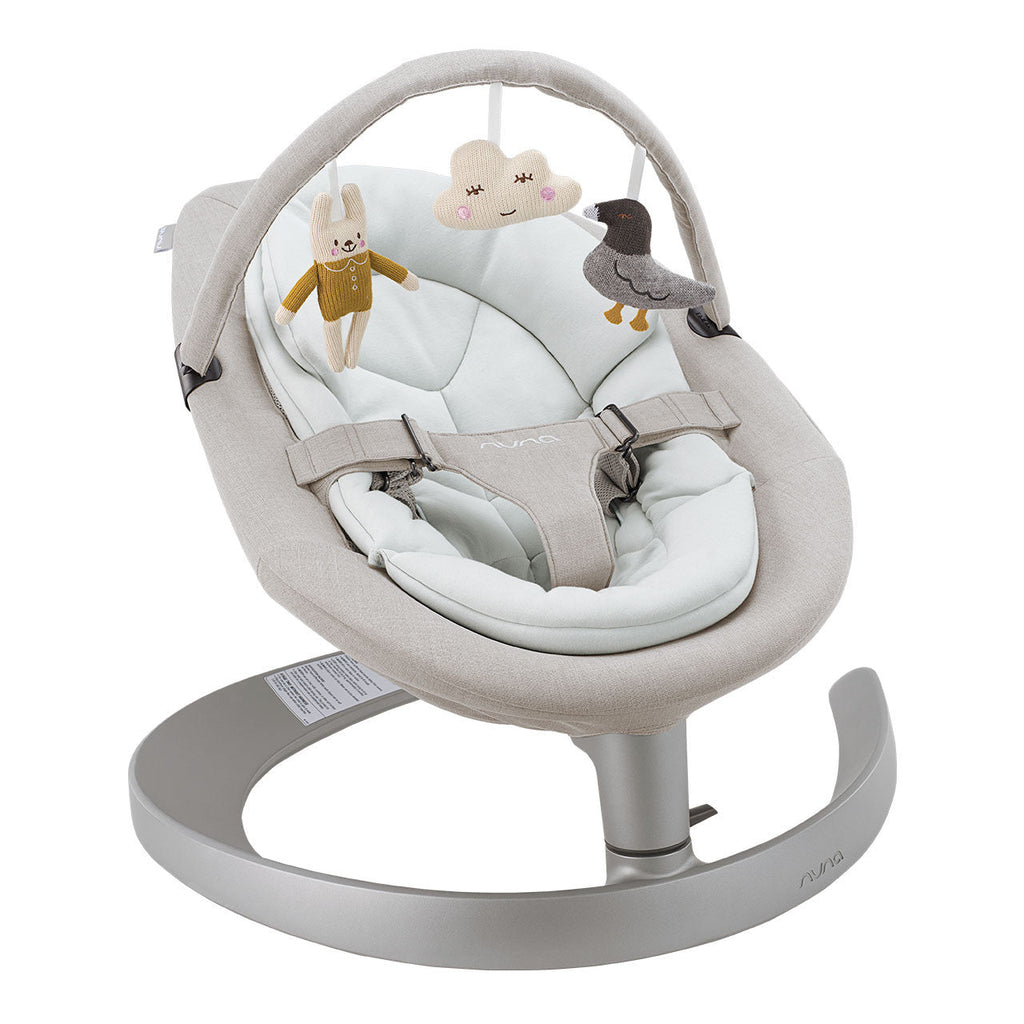 Nuna LEAF Grow Baby Seat with Toy Bar