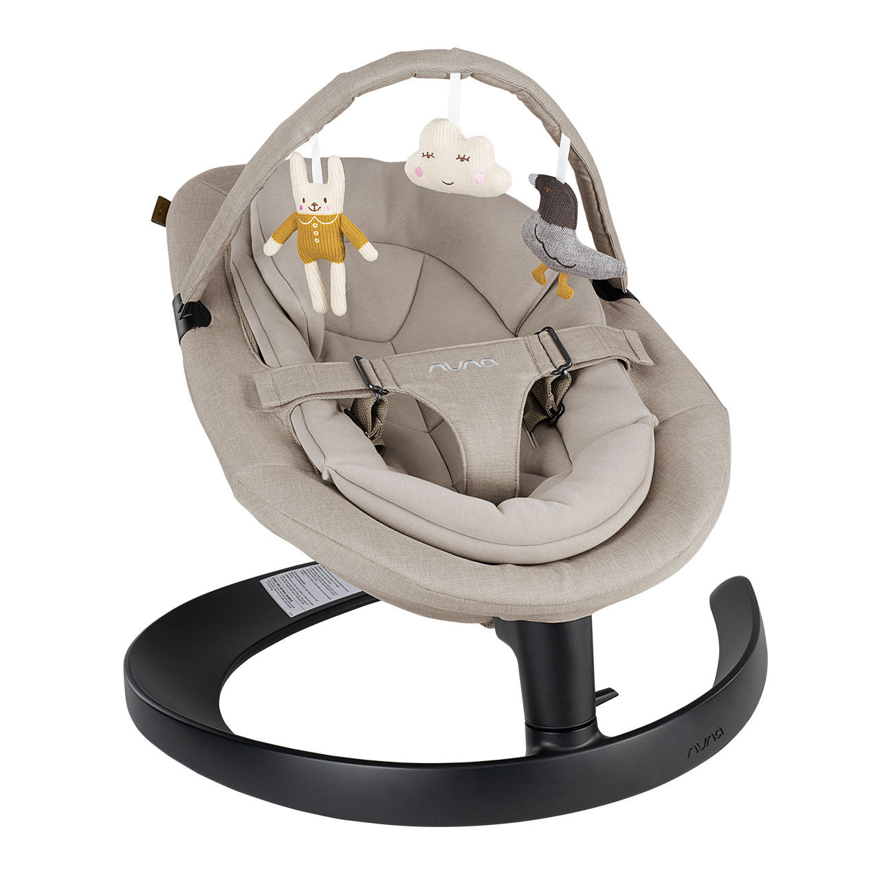 Nuna LEAF Grow Baby Seat with Toy Bar