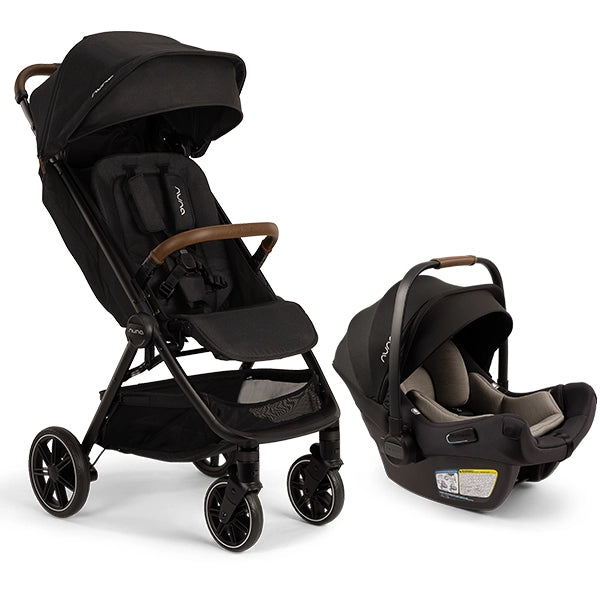 Nuna TRVL Lx + PIPA Aire Travel System