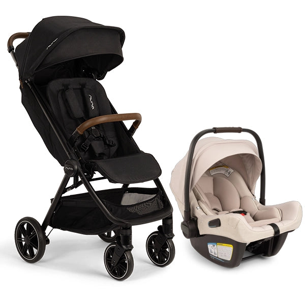 Nuna TRVL Lx + PIPA Aire Travel System