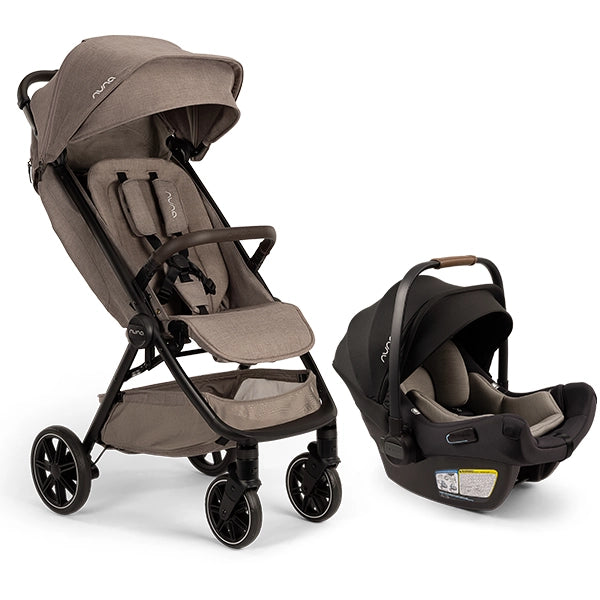 Nuna TRVL Lx + PIPA Aire Travel System