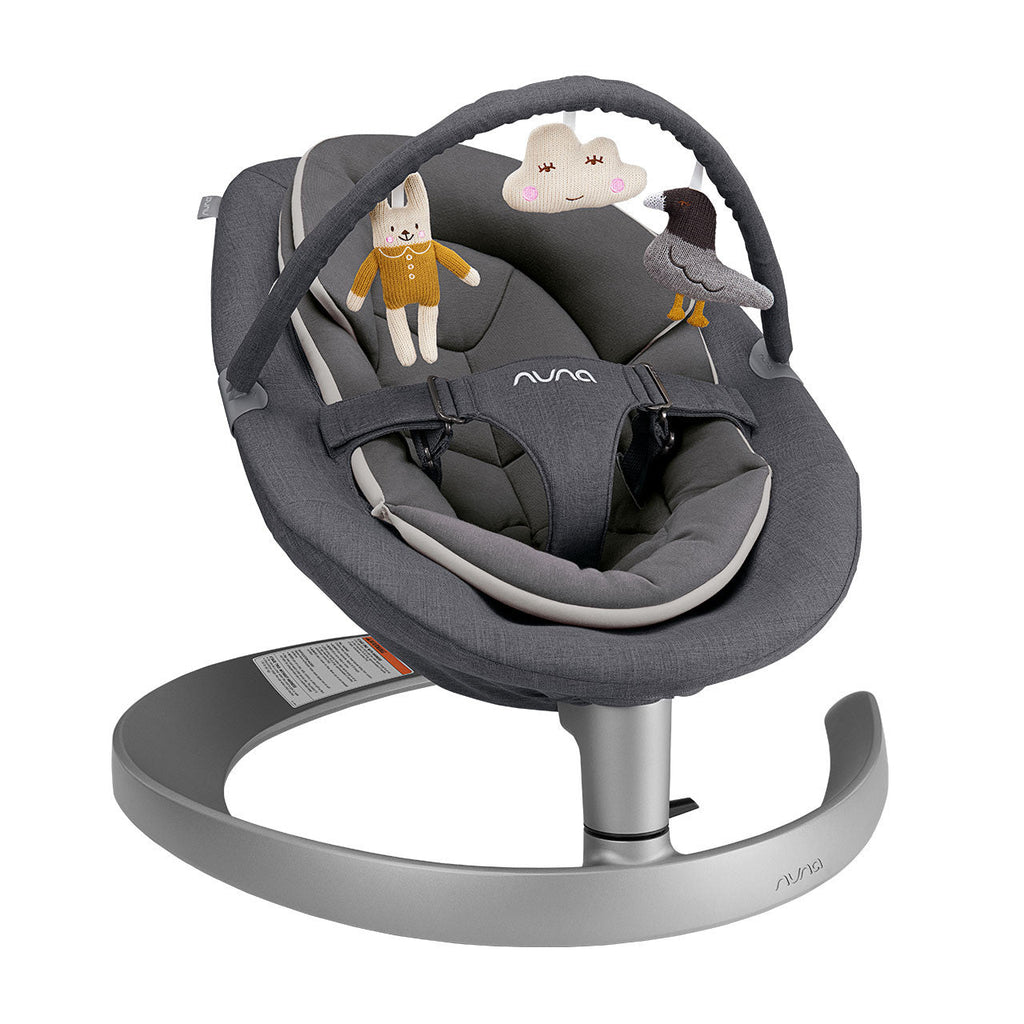 Nuna LEAF Grow Baby Seat with Toy Bar