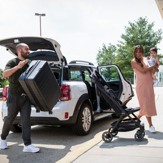 Nuna TRVL + Pipa RX Travel System